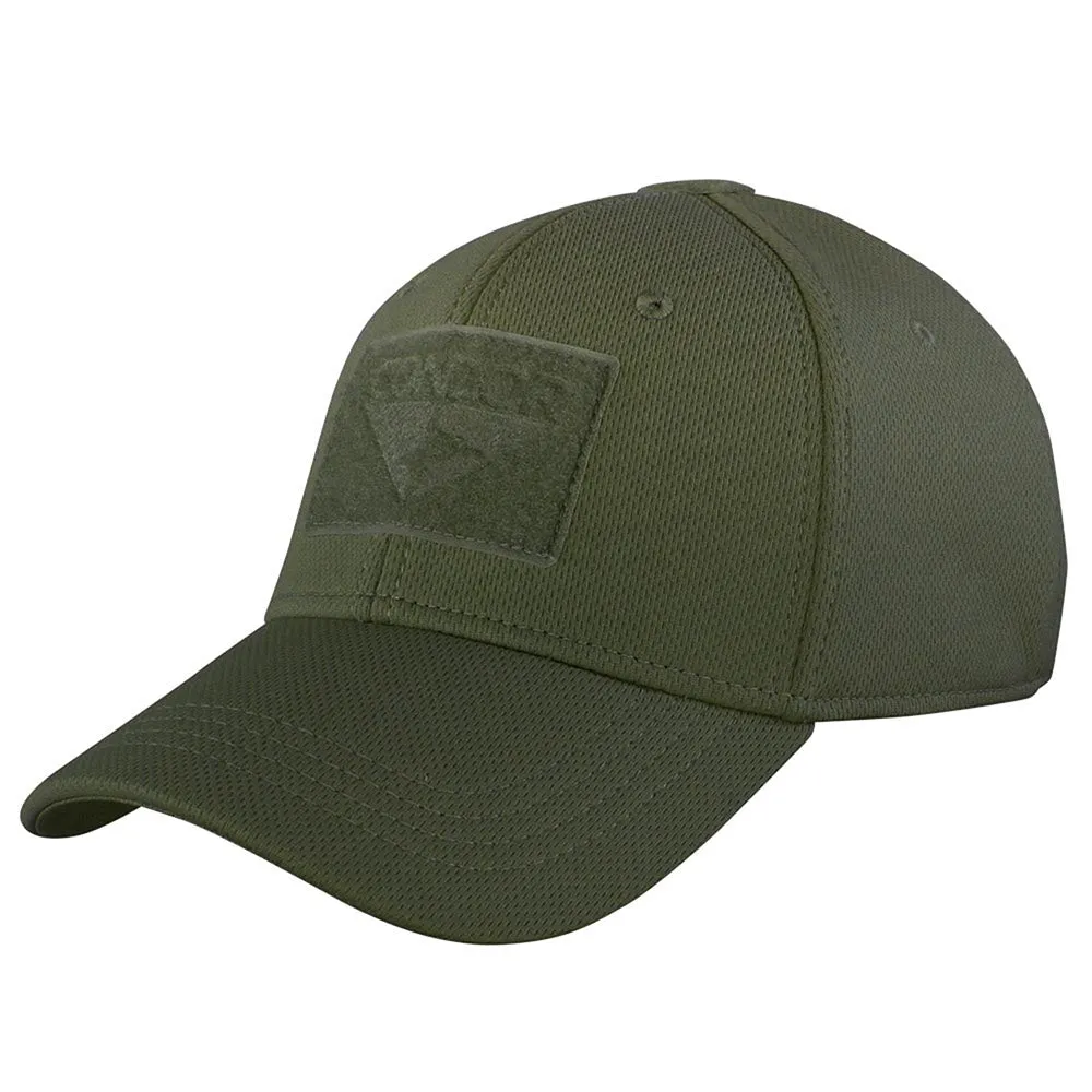 161080-001 GORRA FLEX VERDE MARCA CONDOR T. CH-M