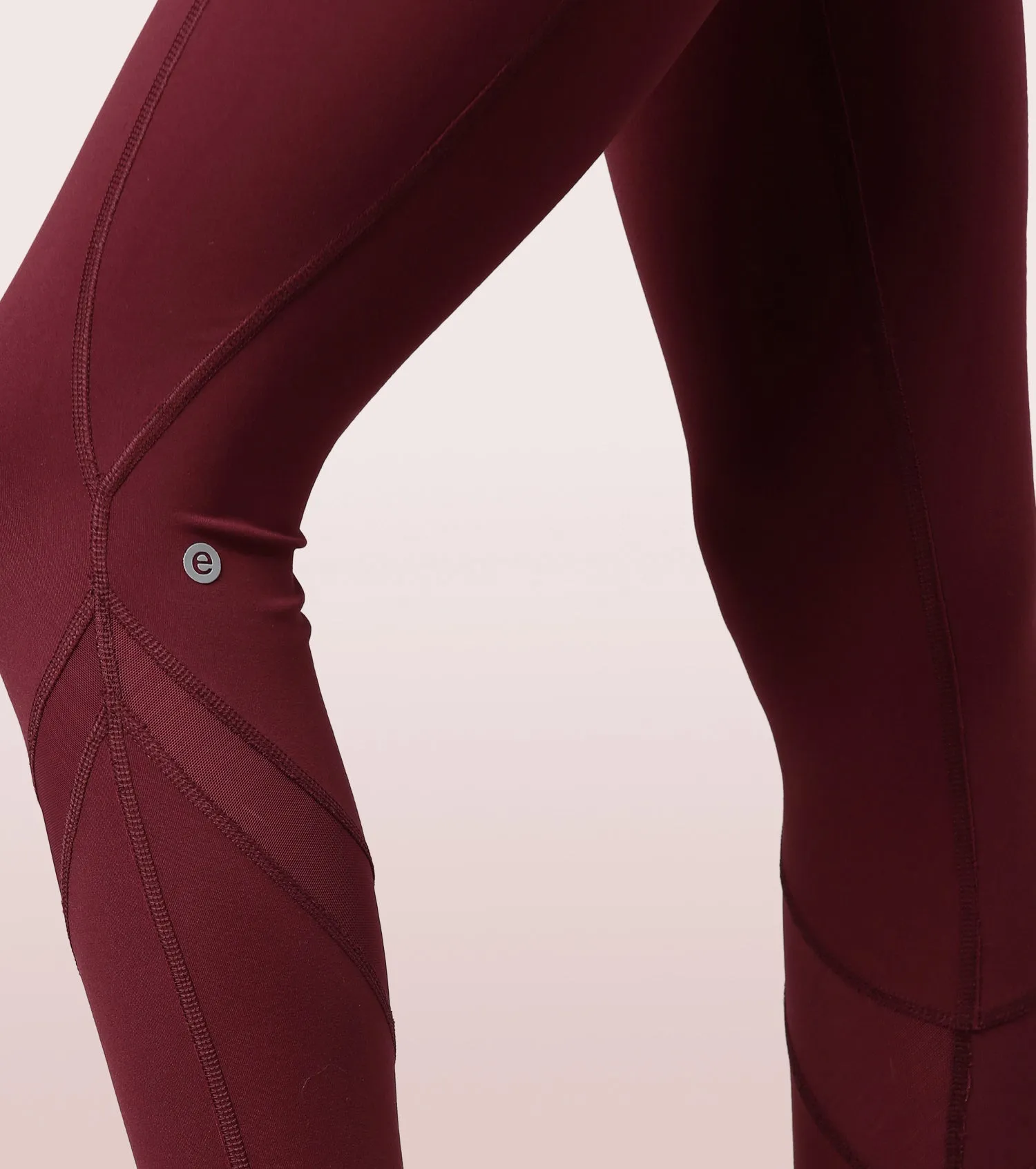 Active Cottony Legging| Feels Like Cotton Dry Fit High Waist 7/8th Length Legging