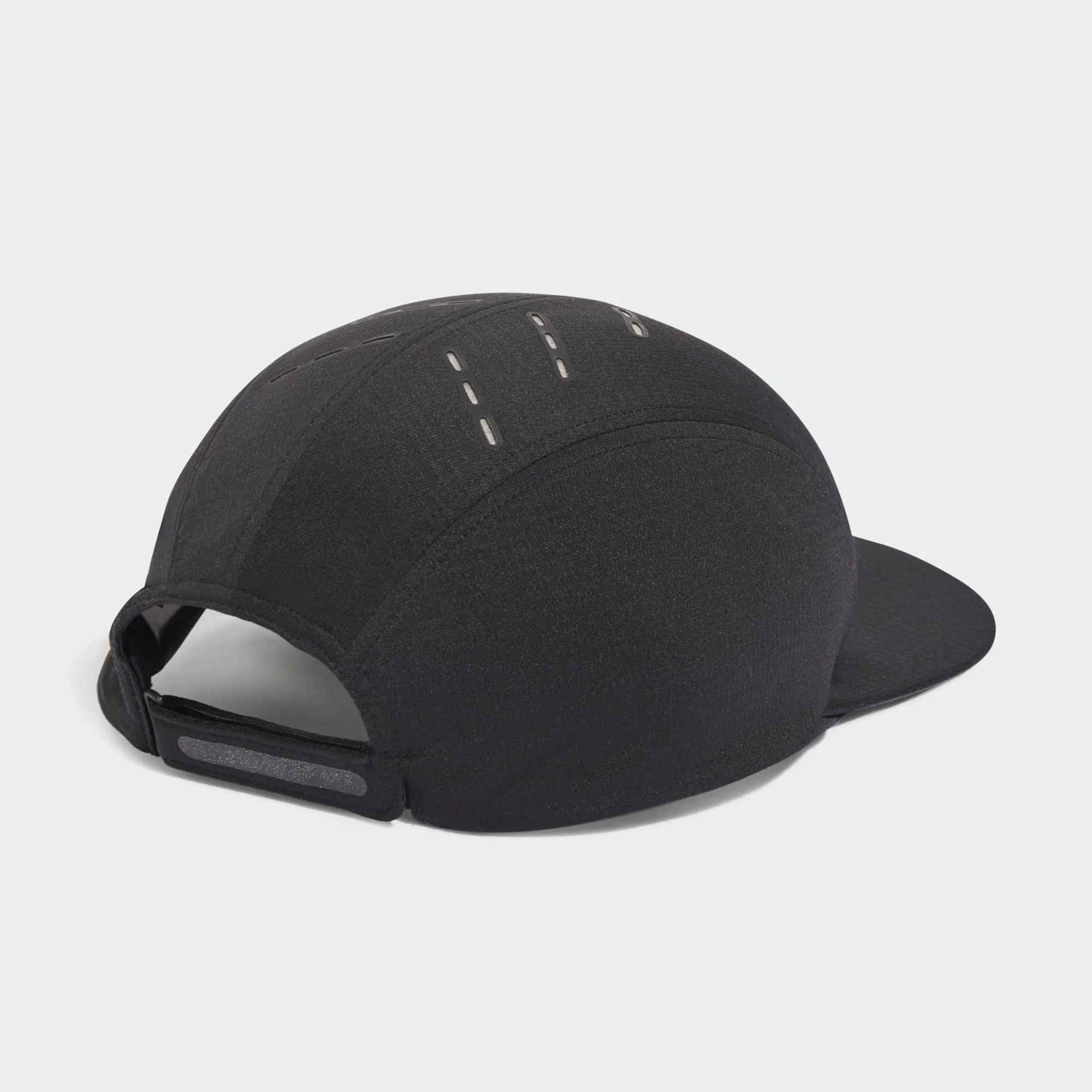 Adidas Aeroready Five-Panel Reflective Runner Cap -Black