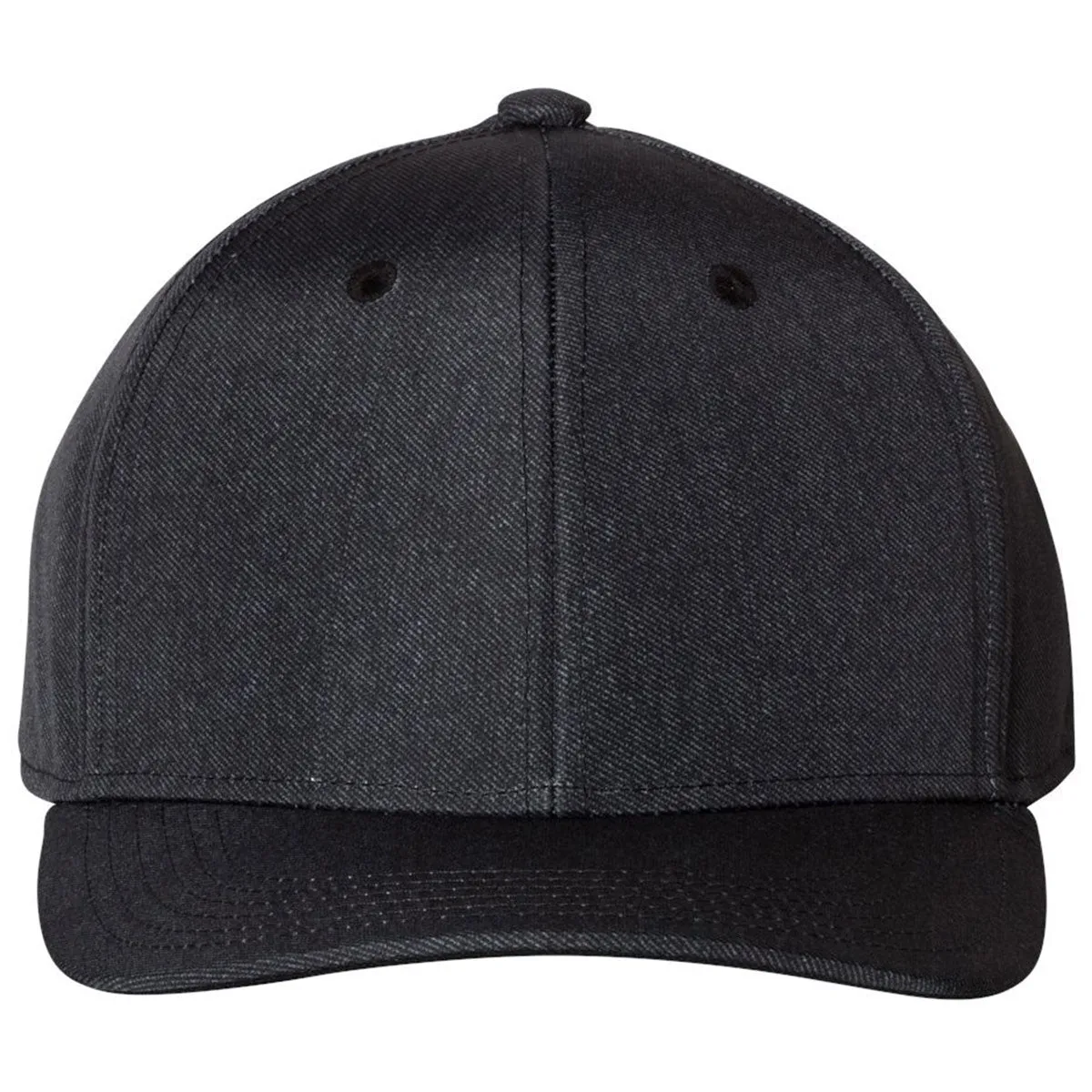 adidas Golf Black Heather Print Cap