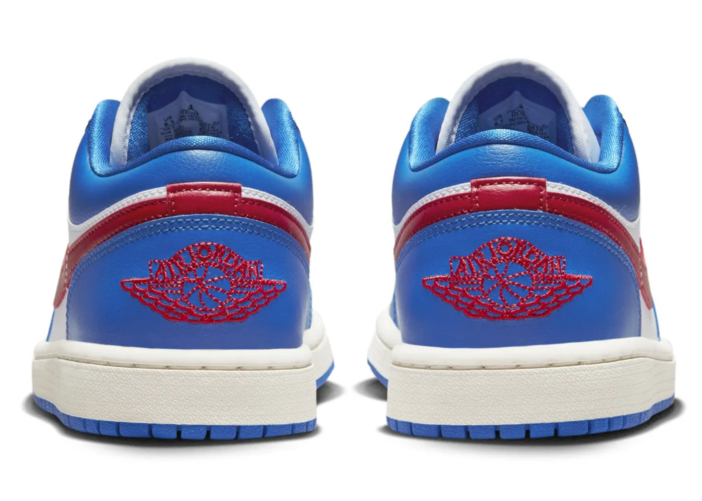 Air Jordan 1 Low Sport Blue Gym Red (Women's)