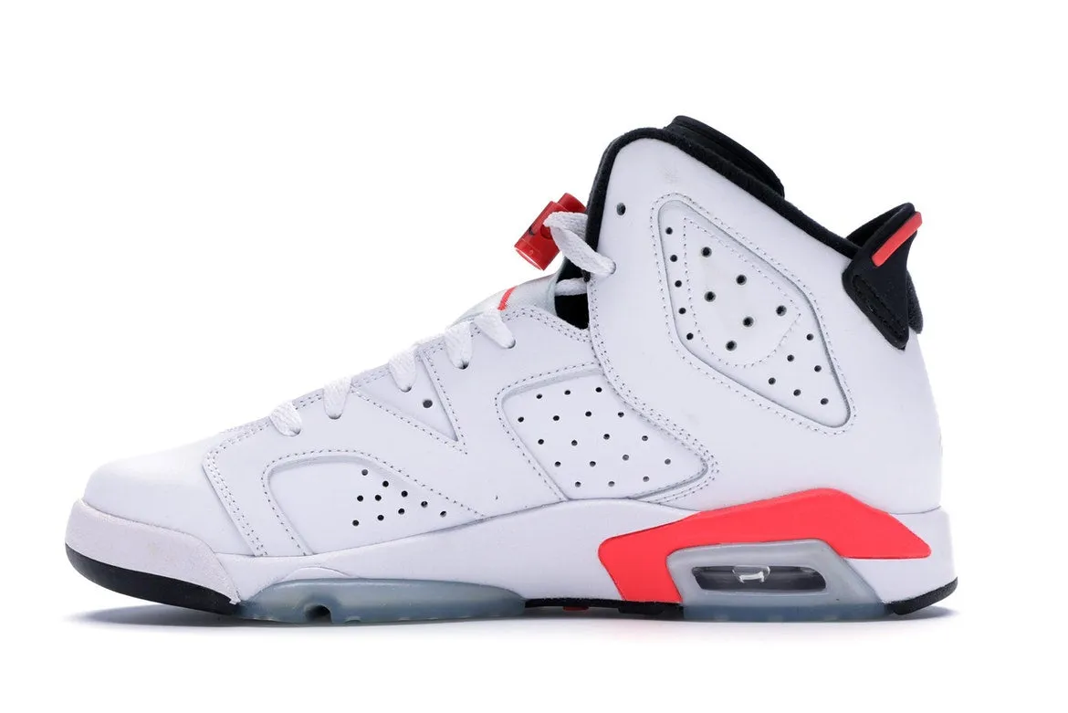 Air Jordan Retro 6 Infrared White (2014) (GS)