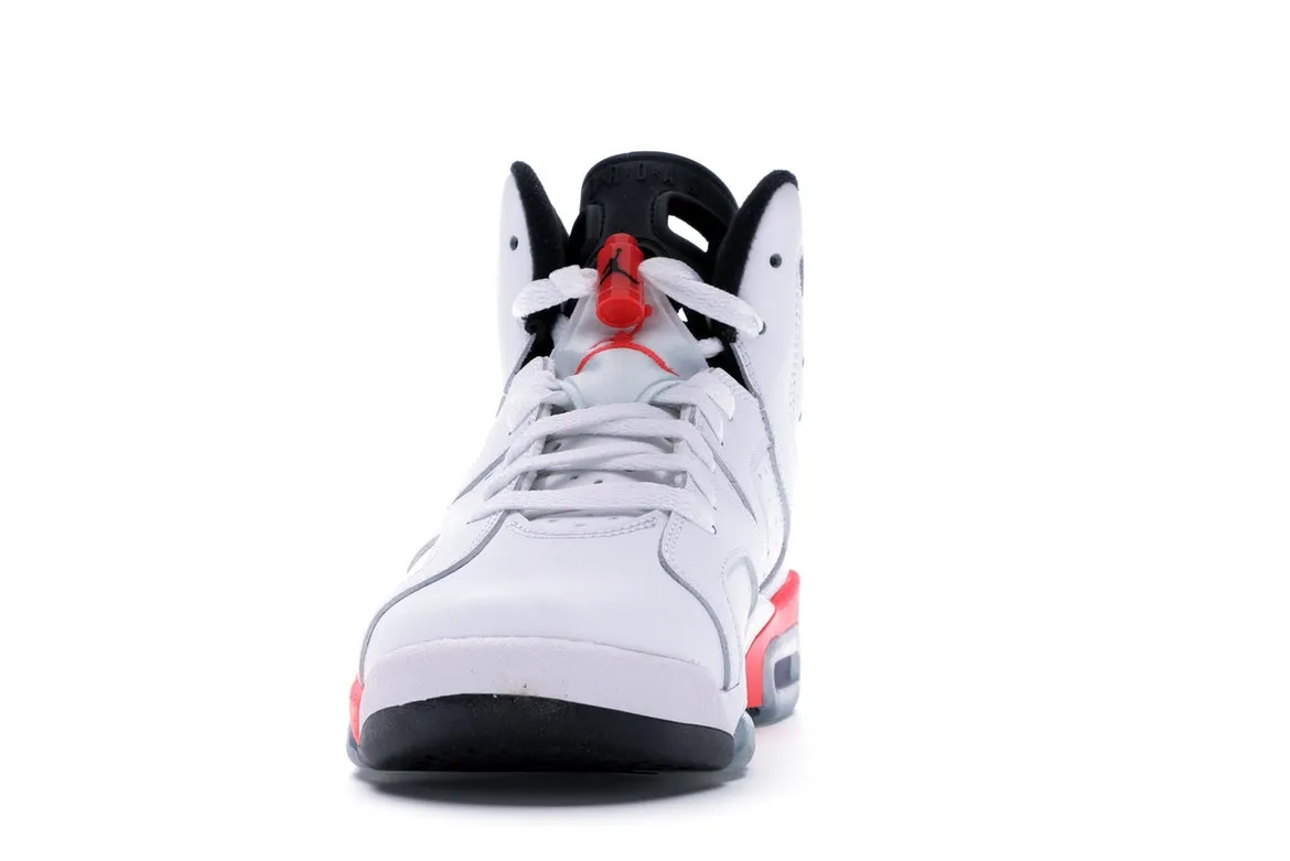 Air Jordan Retro 6 Infrared White (2014) (GS)