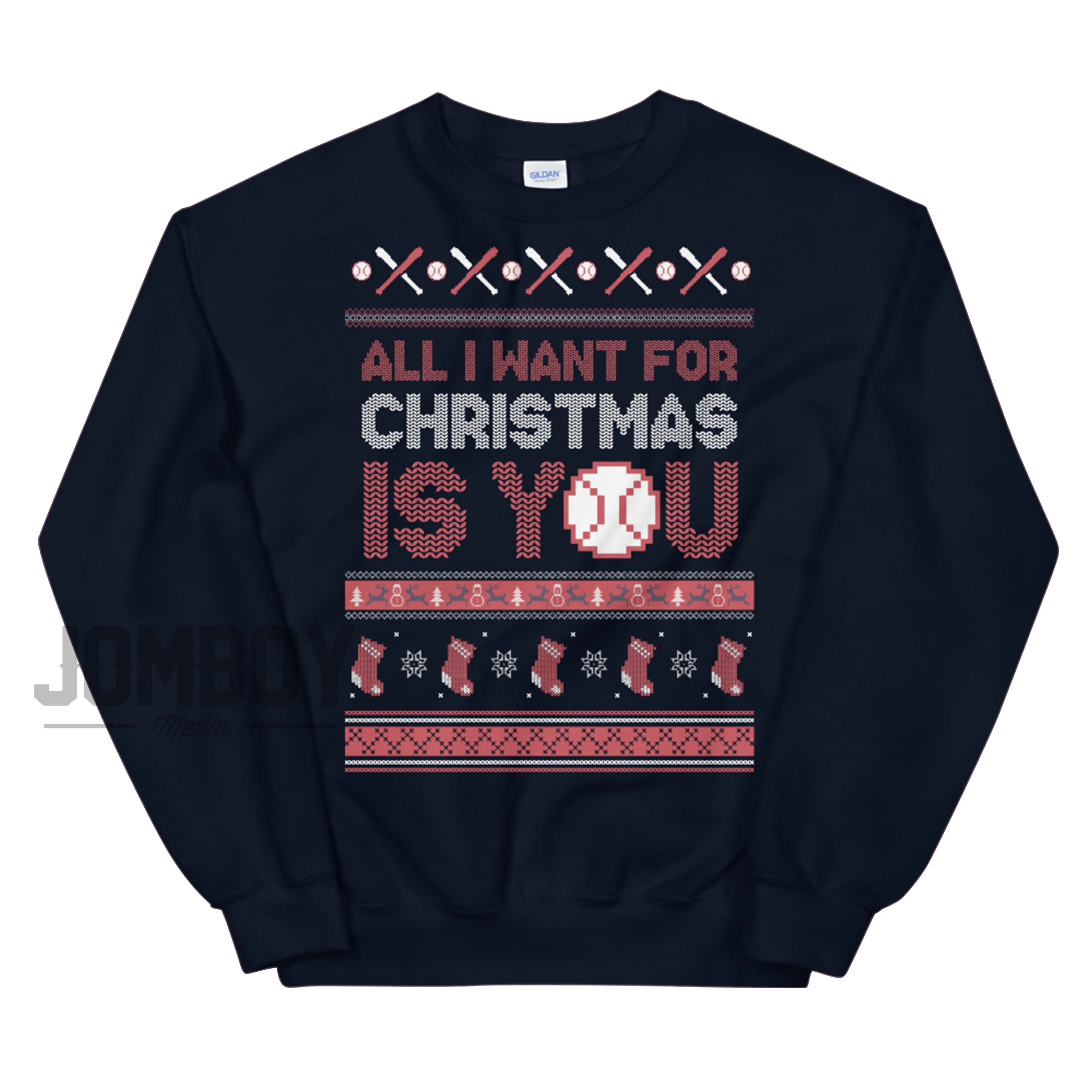 All I Want For Christmas Is You | Boston | Holiday Sweater