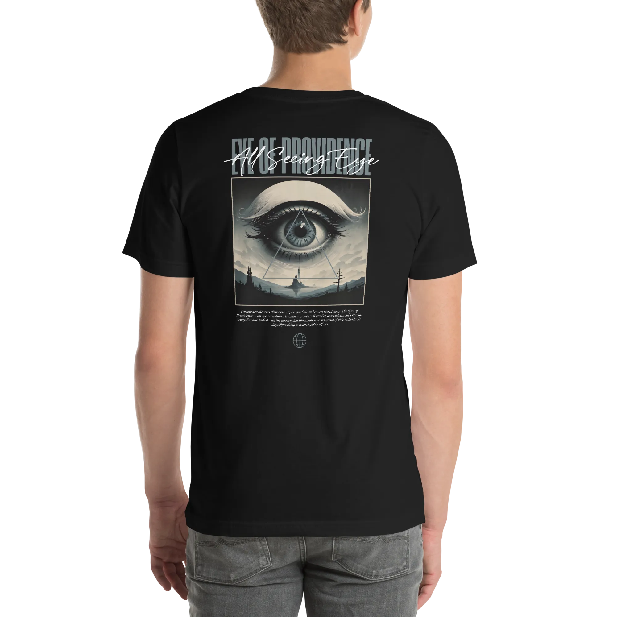 All Seeing Eye Unisex T-shirt