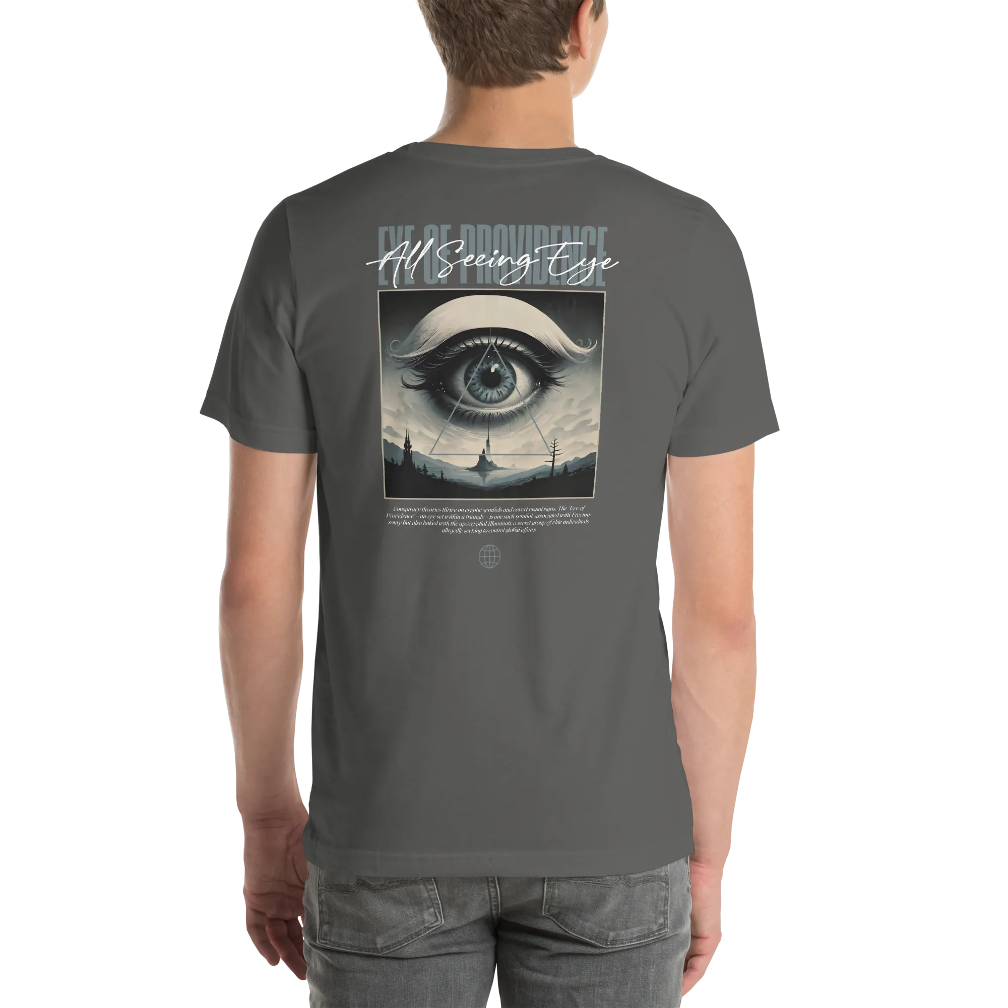 All Seeing Eye Unisex T-shirt