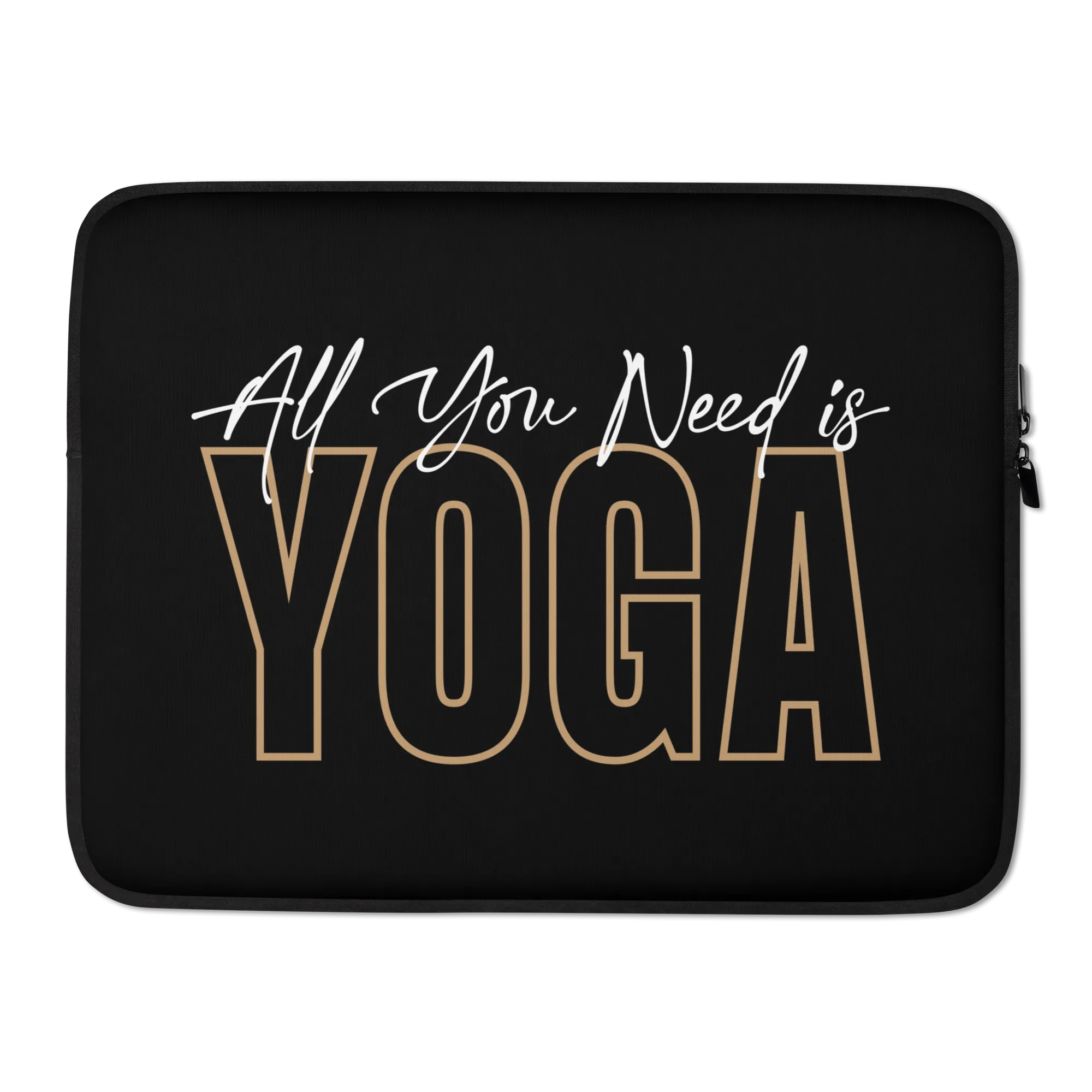 All You Need is Yoga Laptop Sleeve