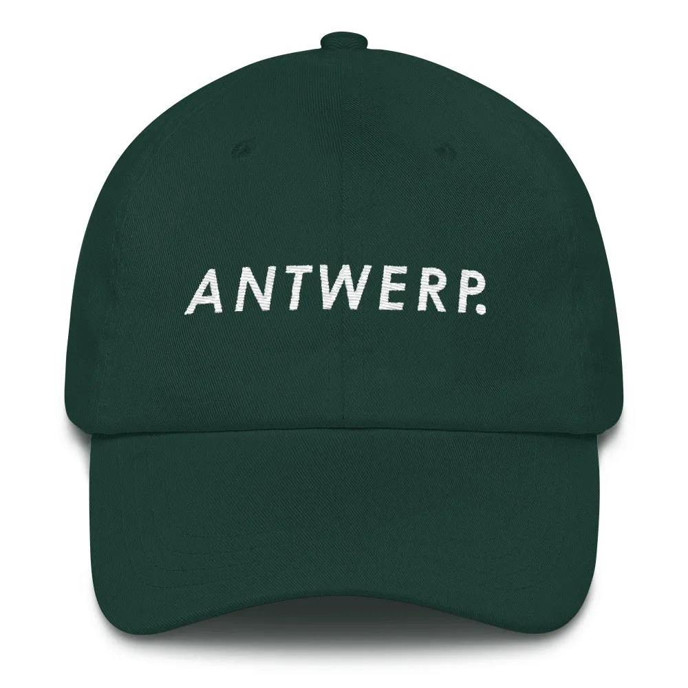 Antwerp. - Dad hat