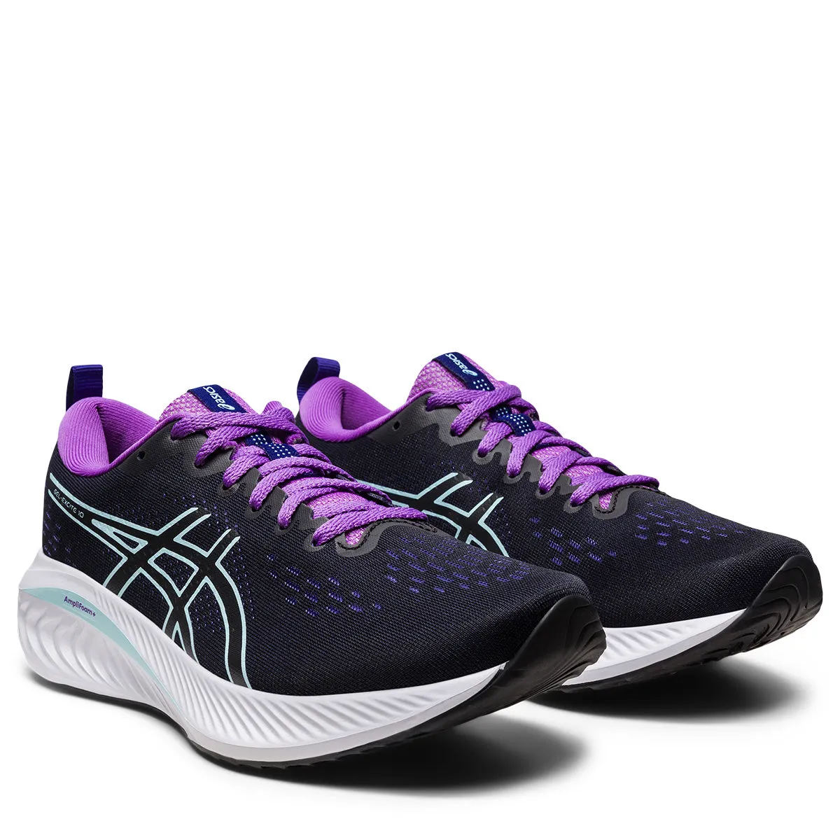 Asics Gel Excite 10 Women Black Aquamarine  '  10 