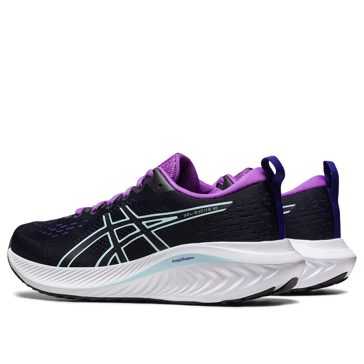 Asics Gel Excite 10 Women Black Aquamarine  '  10 