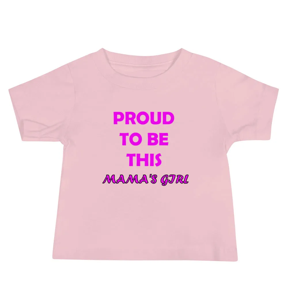 Baby Jersey Short Sleeve Tee - Mama's Girl