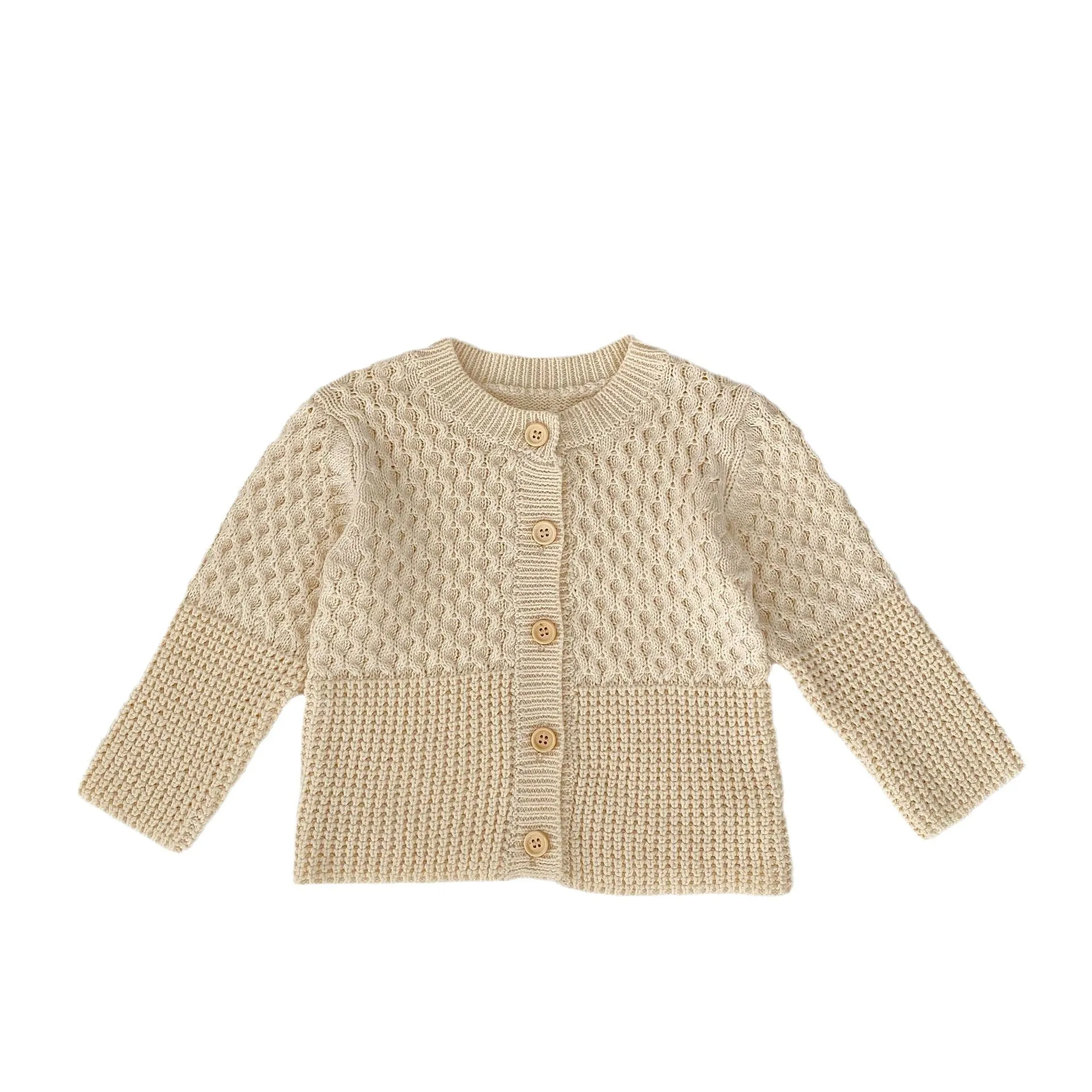 Baby Kid Girls Solid Color Cardigan Wholesale 230828199