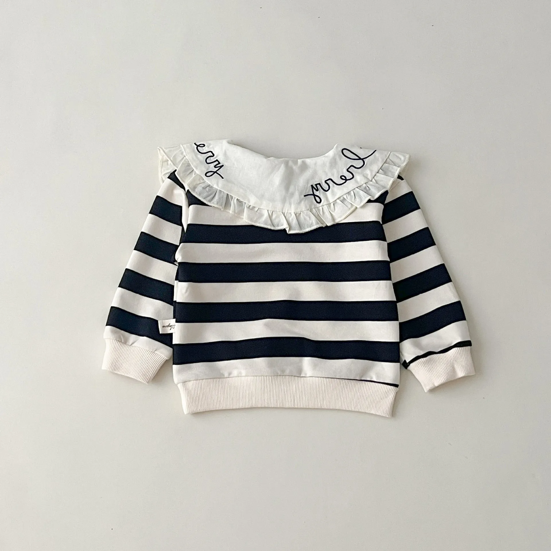 Baby Kid Girls Striped Fruit Tops Wholesale 231130154