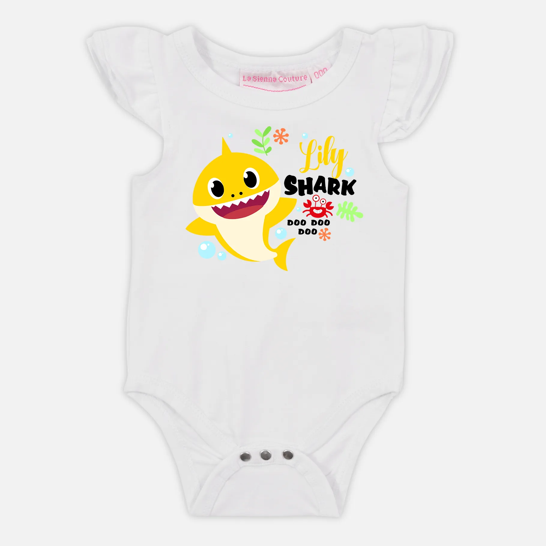 Baby Shark - Flutter - Custom