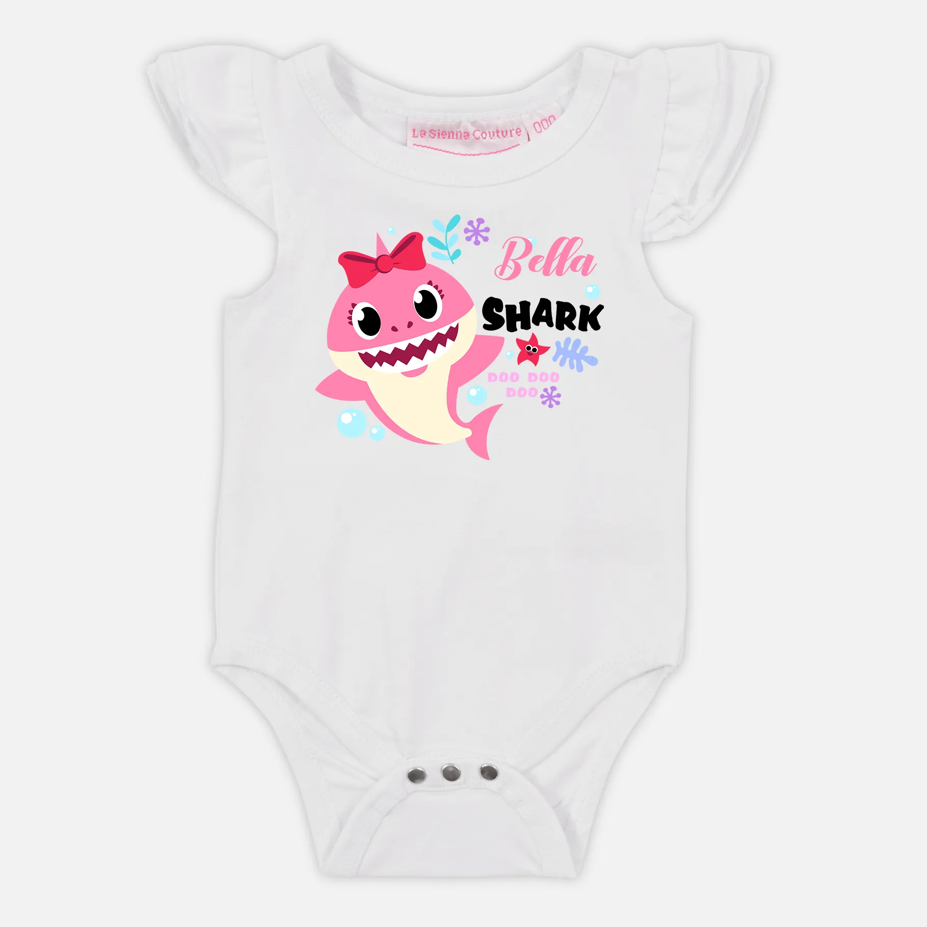 Baby Shark - Flutter - Custom