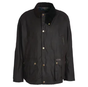 Barbour Halton Wax Jacket