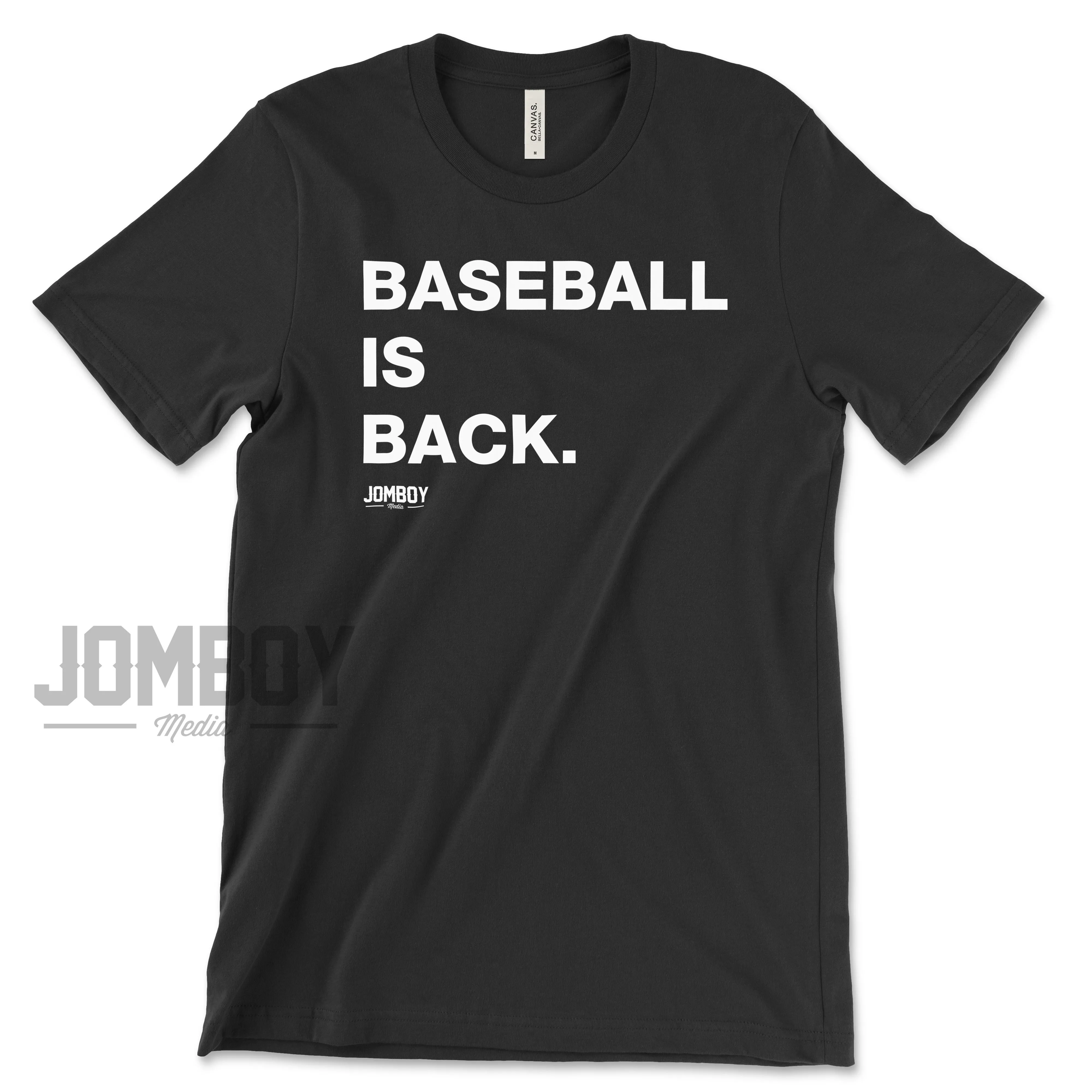 Baseball Is Back. | T-Shirt