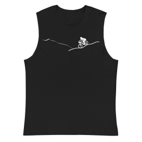 Berge_-_Radfahren_-_(F)_(15) - Unisex Muscle Shirt | Bella   Canvas 3483