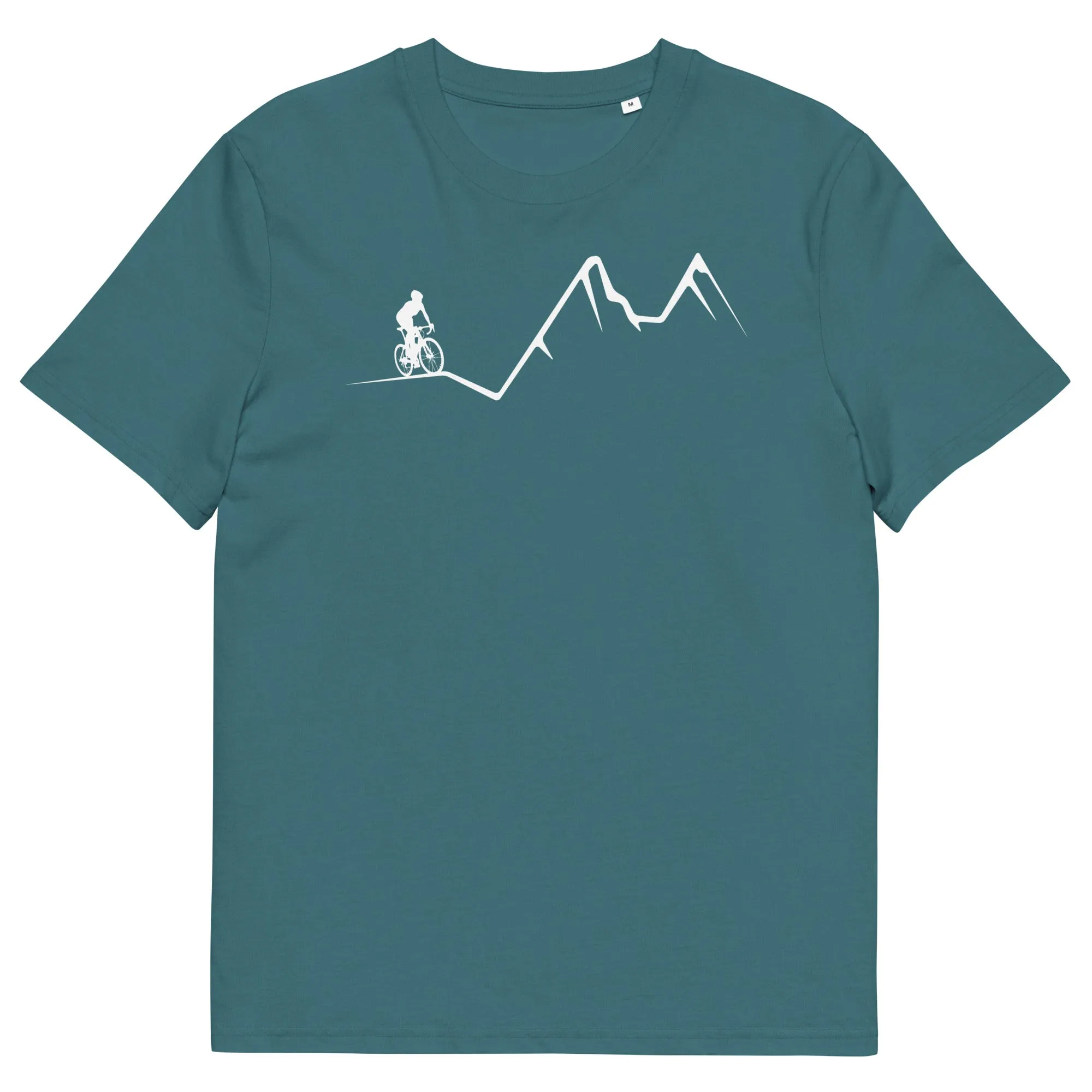 Berge_-_Radfahren_-_(F)_(16) - Unisex Organic Cotton T-Shirt | Stanley/Stella STTU755