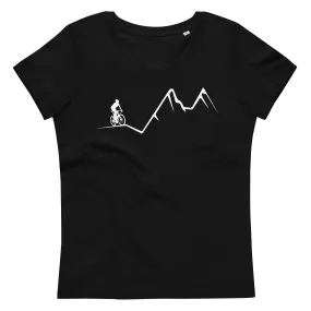 Berge_-_Radfahren_-_(F)_(16) - Women's Fitted Eco Tee | Stanley/Stella STTW032