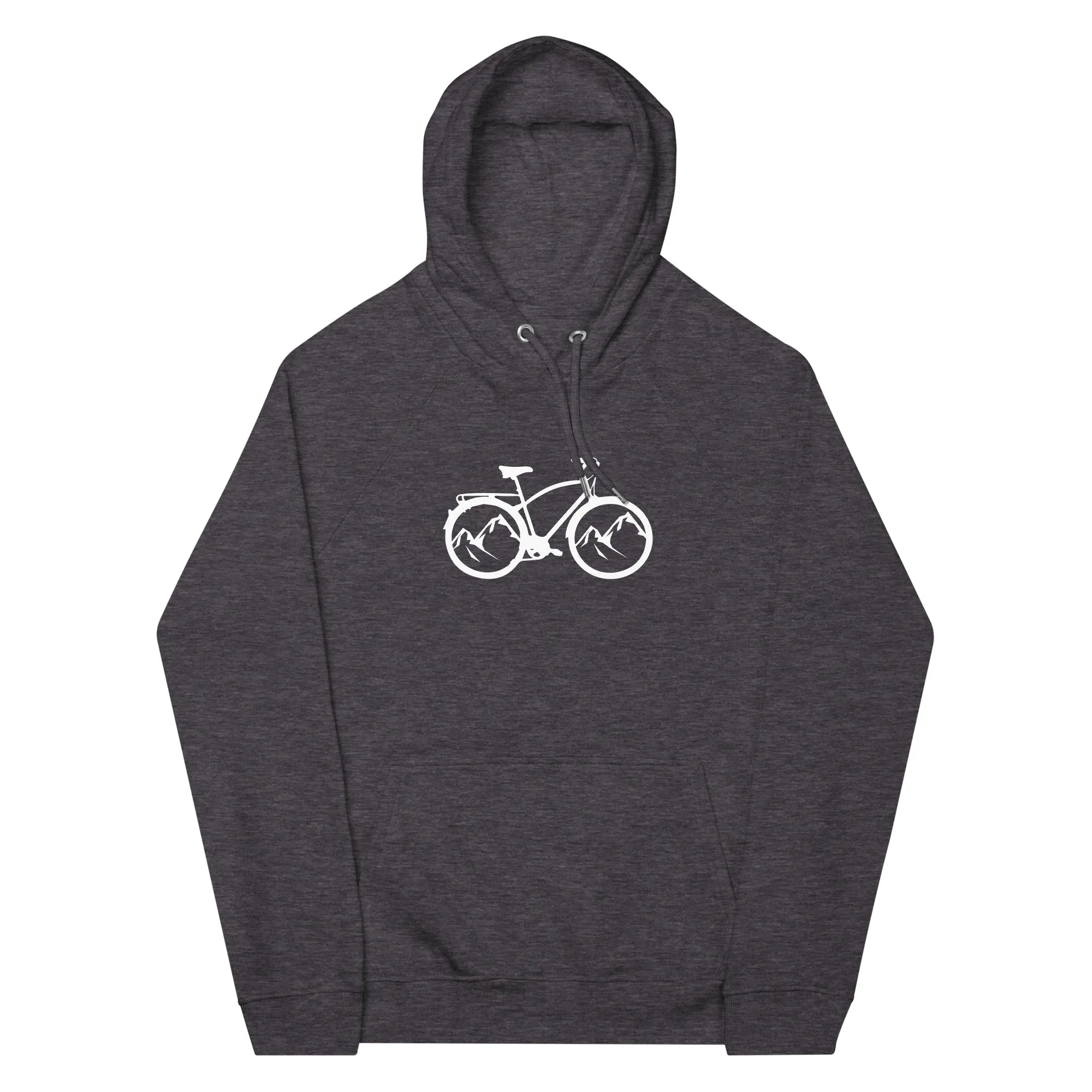 Berge_-_Radfahren_-_(F)_(17) - Unisex Eco Raglan Hoodie | SOL'S 03568