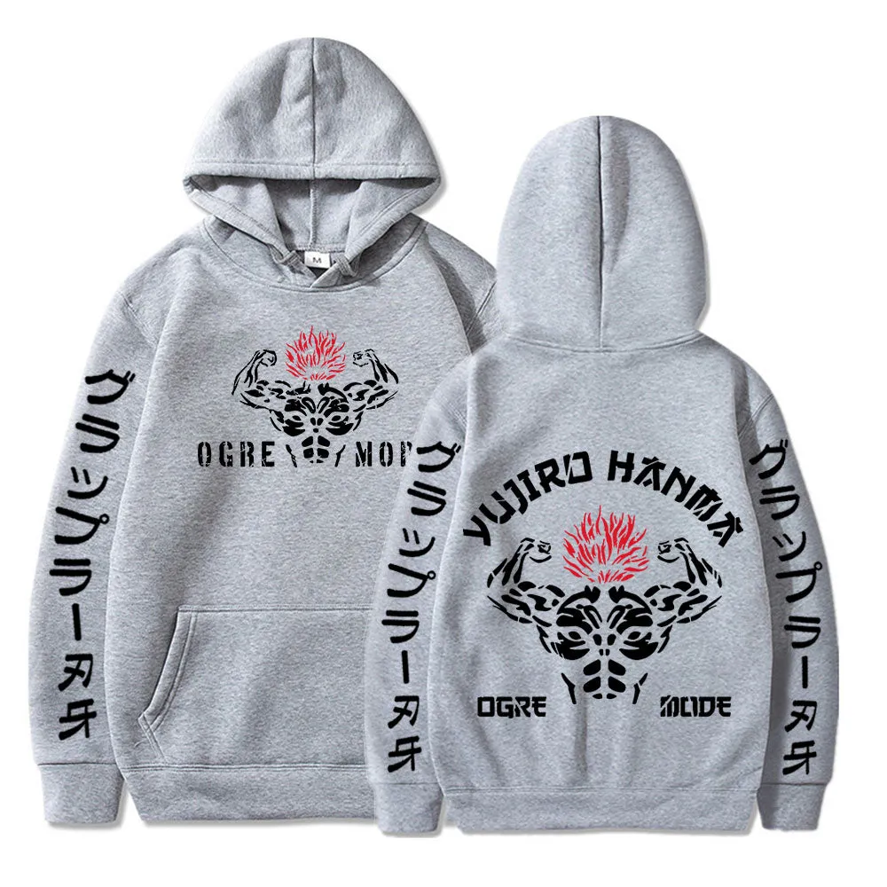 Best Baki Yujiro Hanma Ogre Mode Anime Hoodie High Quality