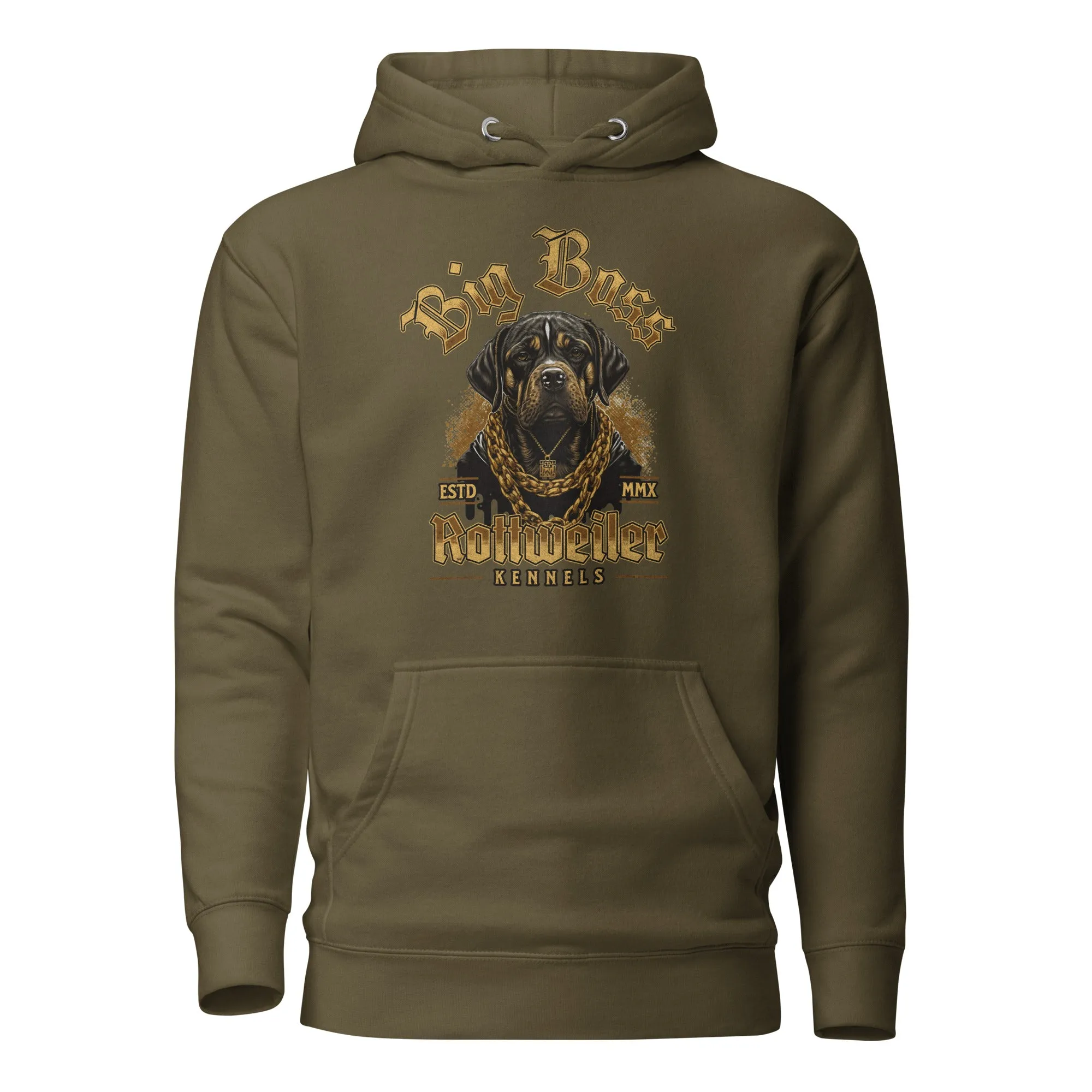 Big Boss Unisex Hoodie