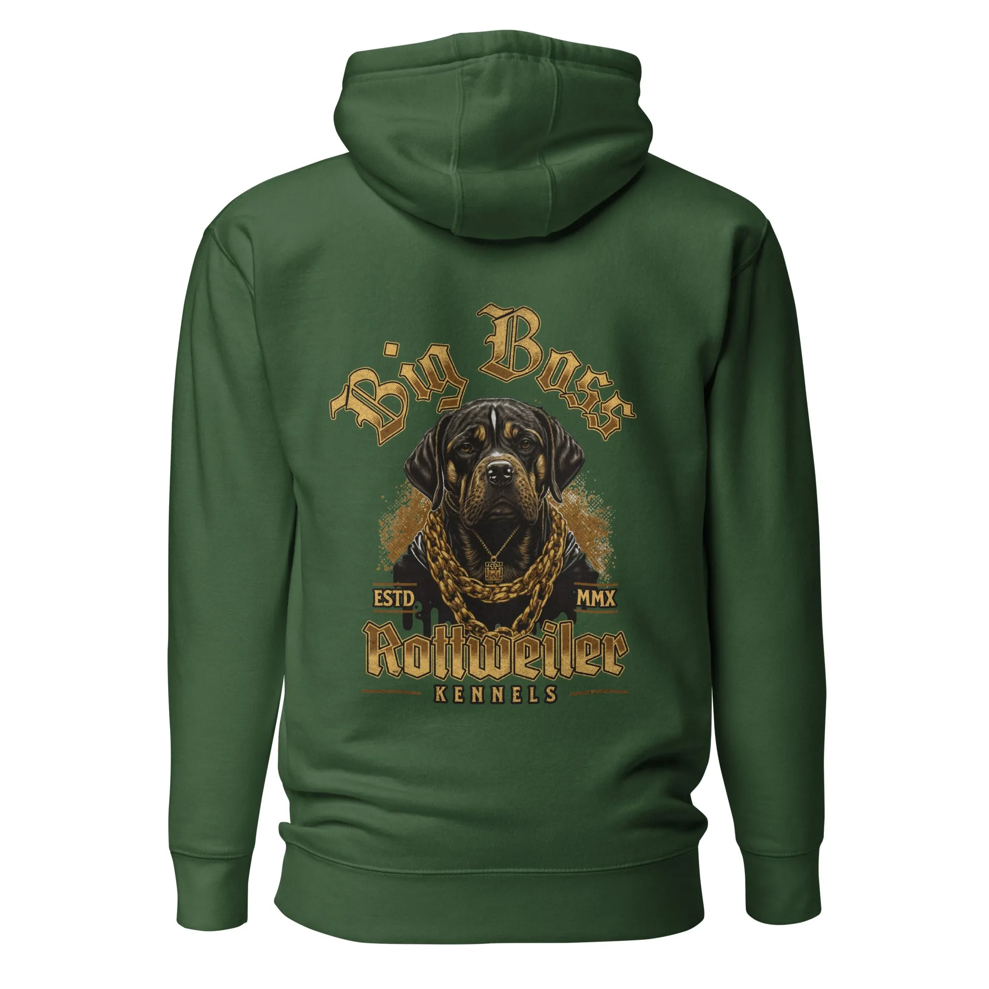 Big Boss Unisex Hoodie