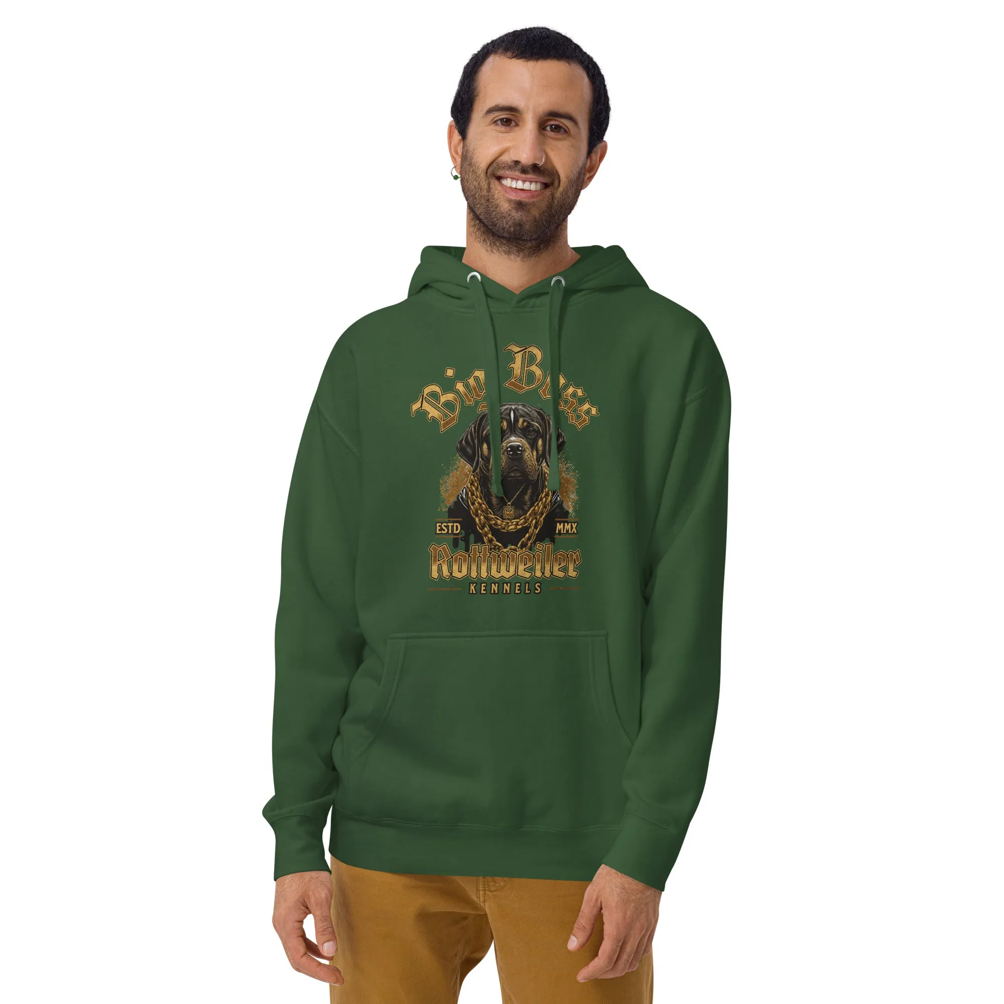 Big Boss Unisex Hoodie