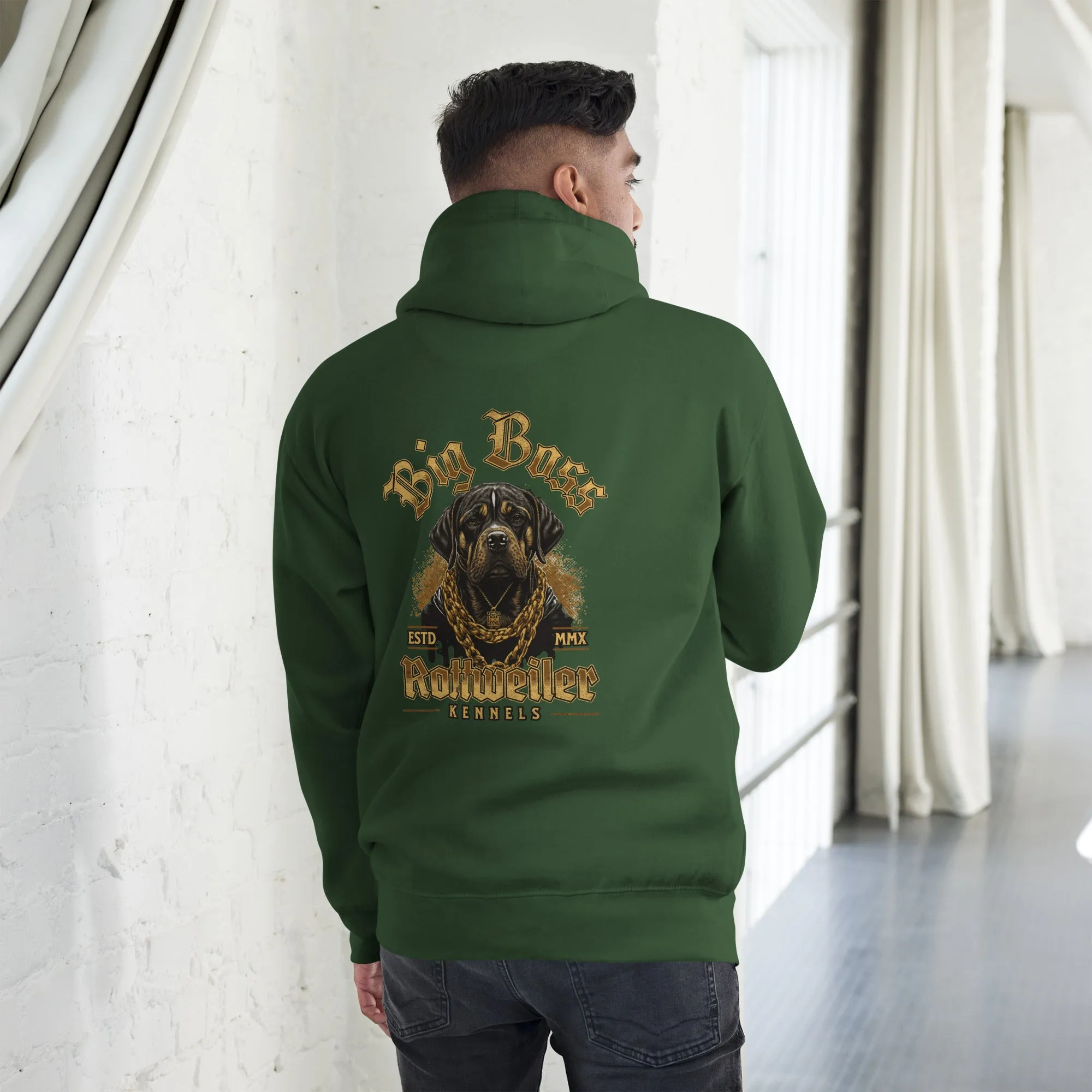 Big Boss Unisex Hoodie