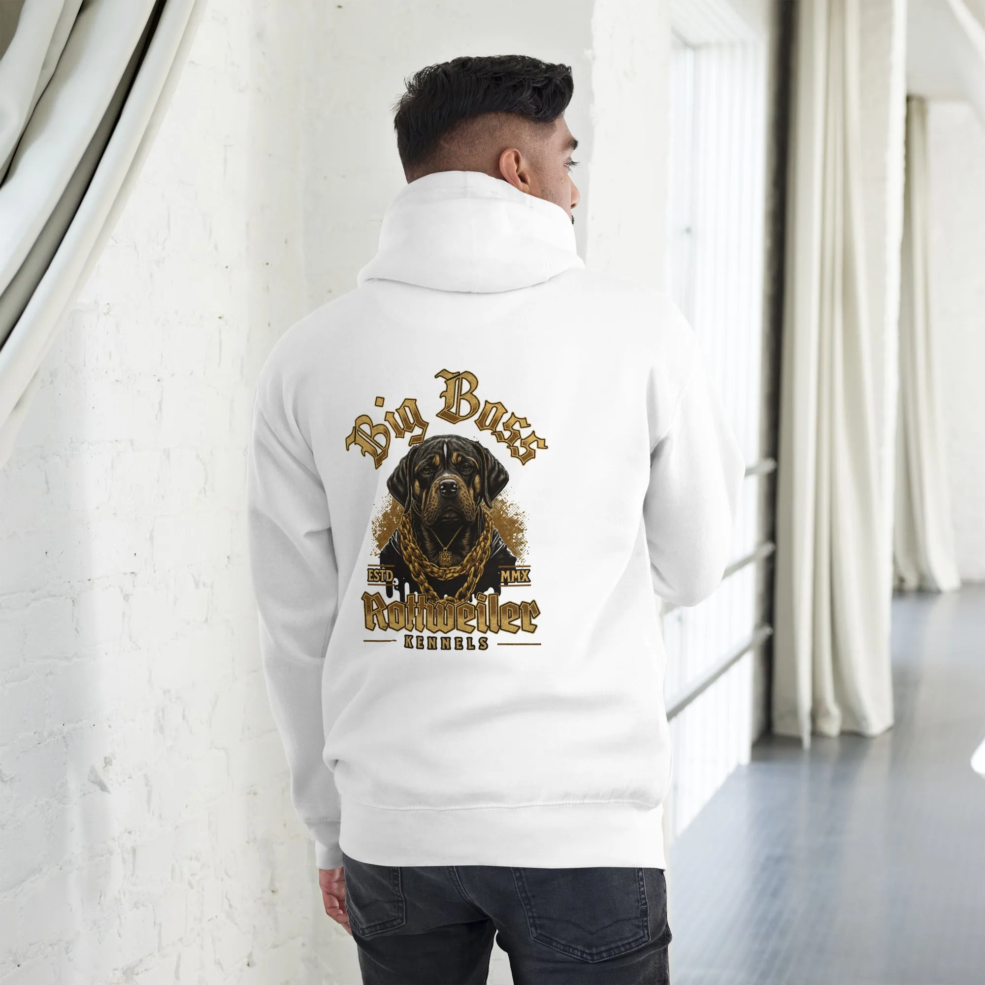 Big Boss Unisex Hoodie