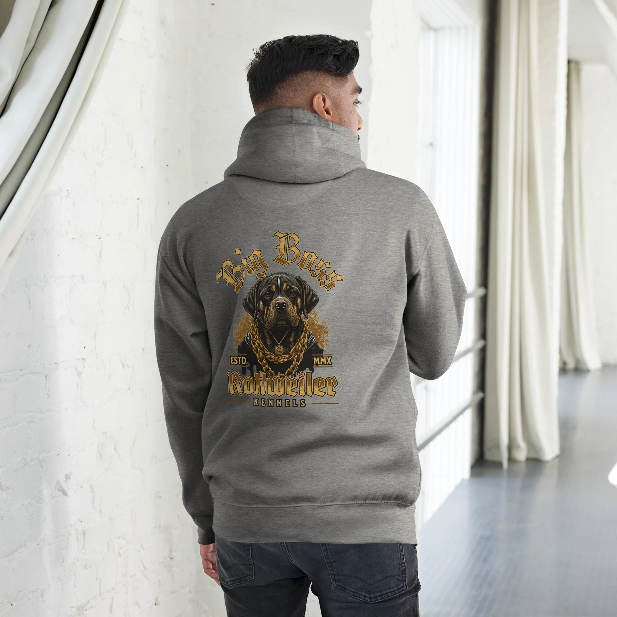 Big Boss Unisex Hoodie