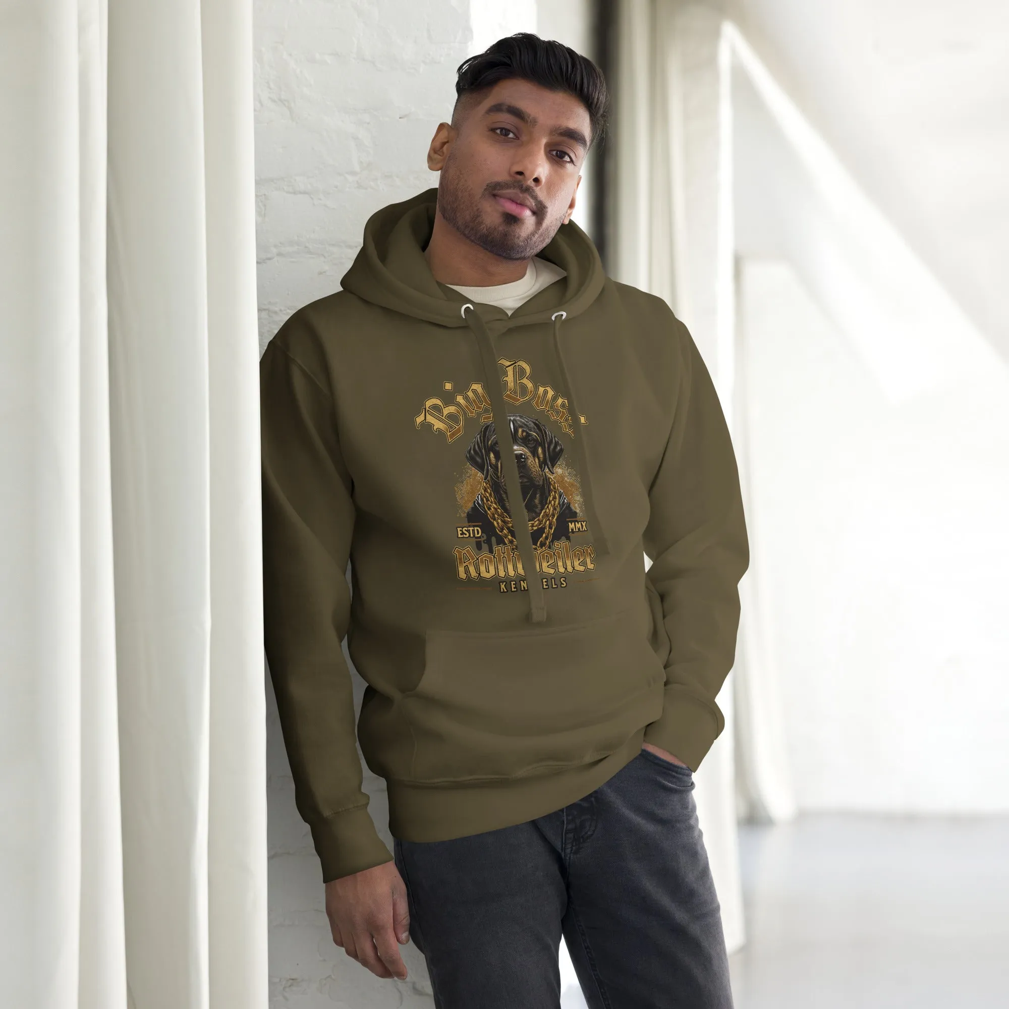 Big Boss Unisex Hoodie