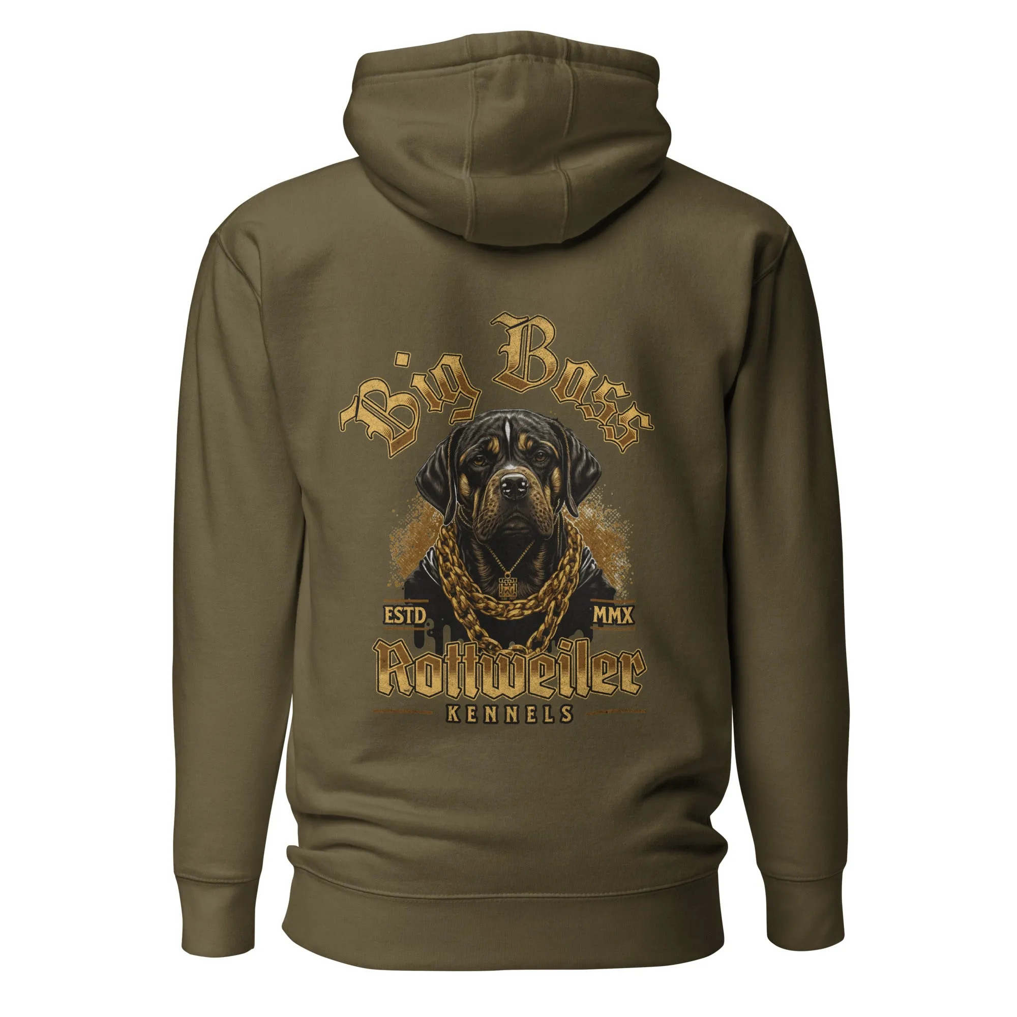 Big Boss Unisex Hoodie