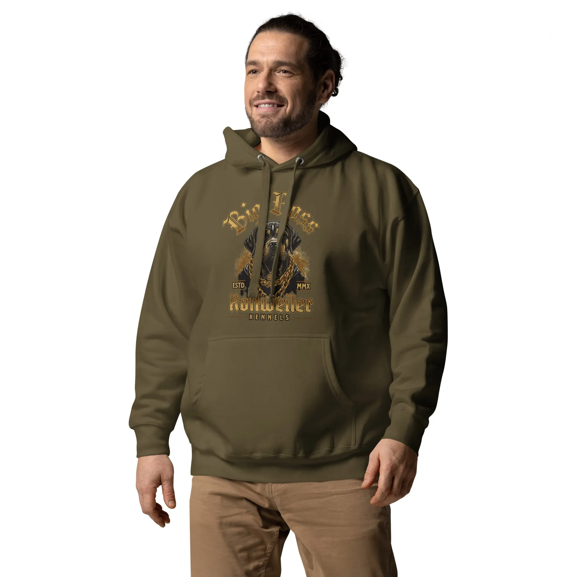 Big Boss Unisex Hoodie