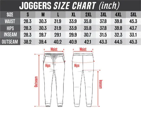 Black Inventions Joggers