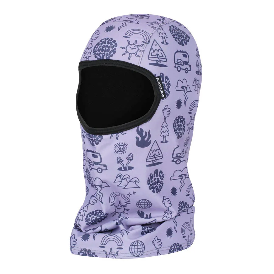 Black Strap Sock Hood Balaclava 2023