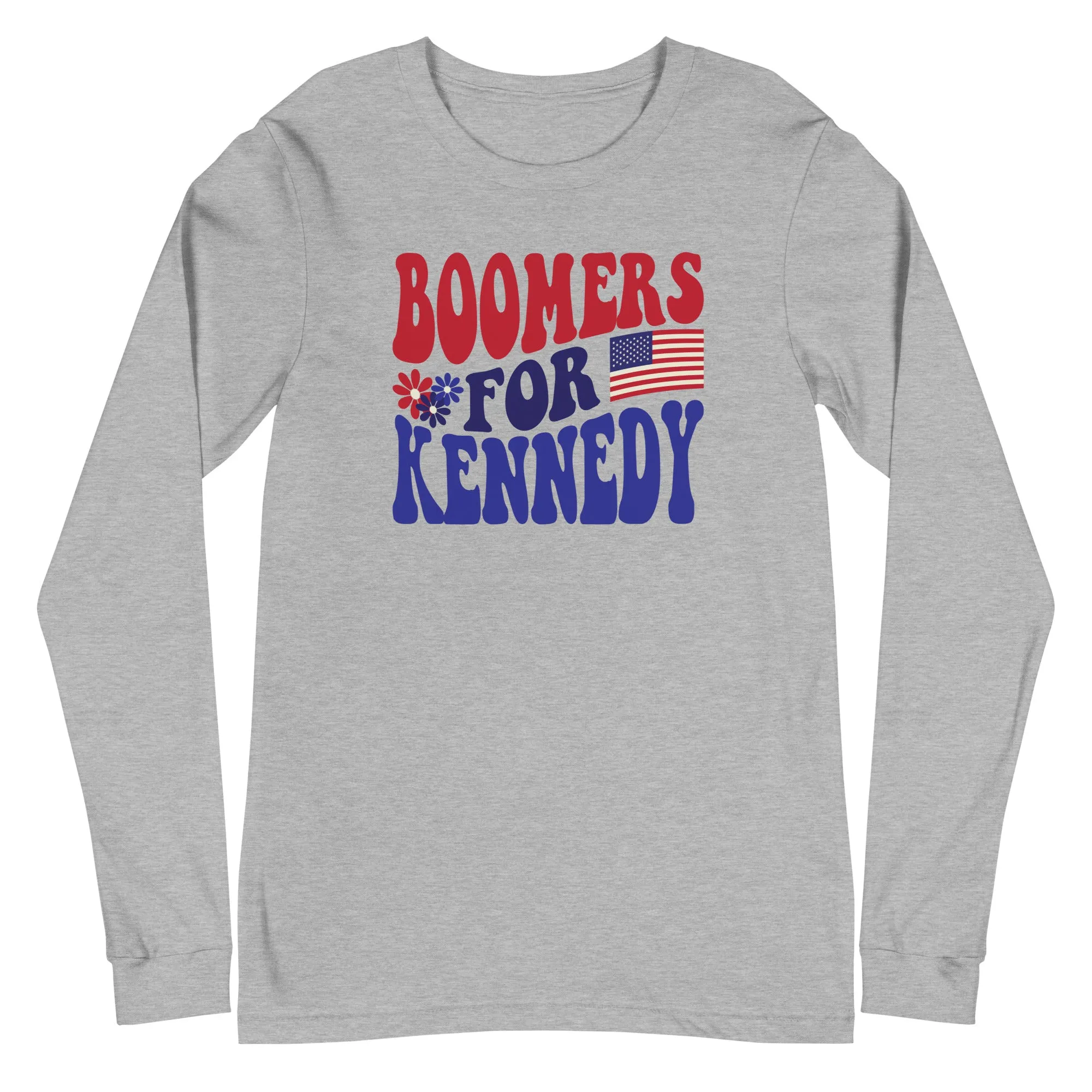 Boomers for Kennedy Unisex Long Sleeve Tee