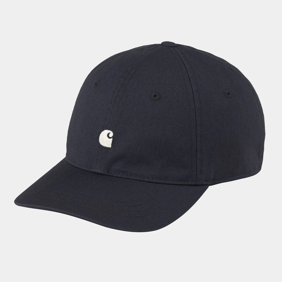 Carhartt WIP Madison Logo Cap Navy / Wax