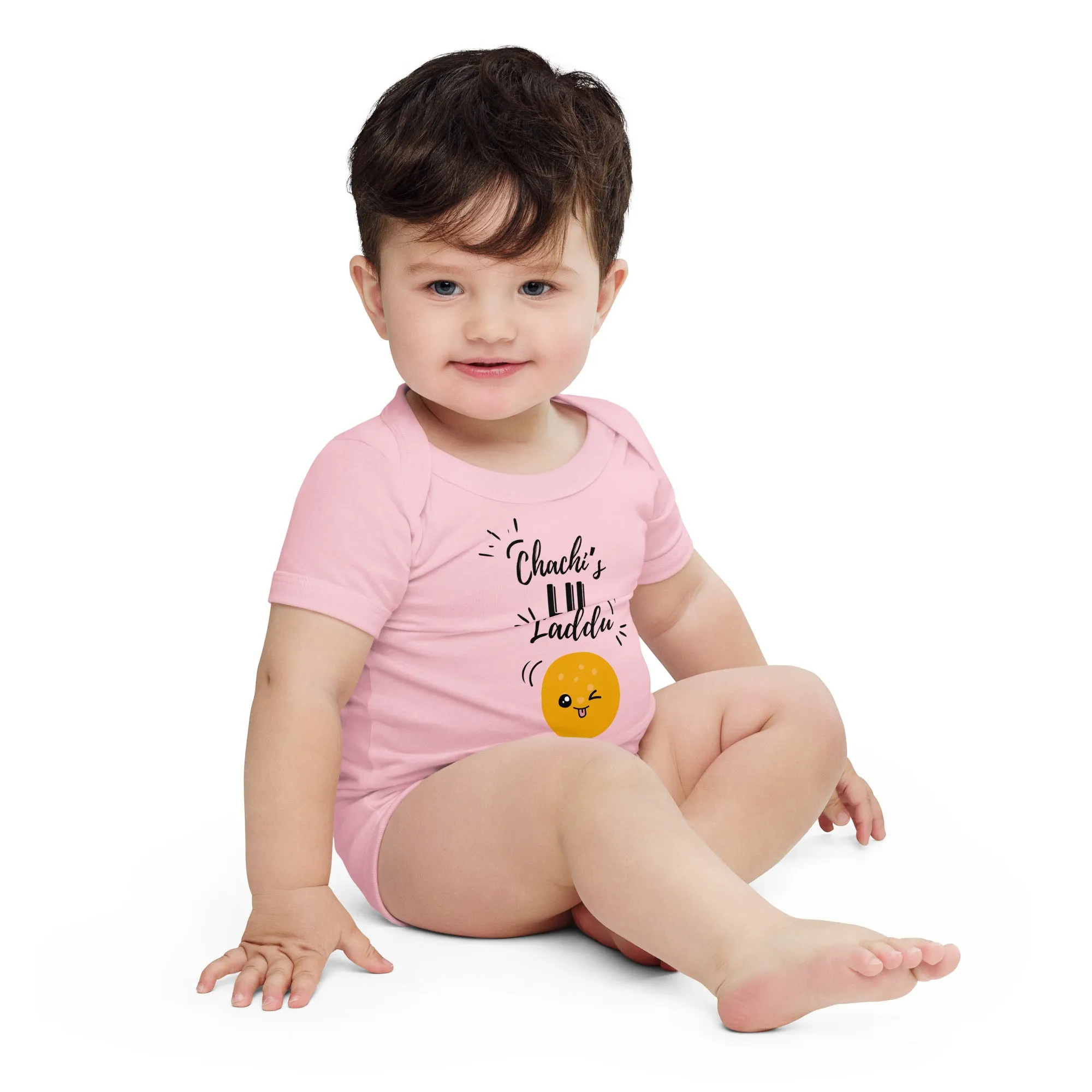 Chachi Little Laddu Baby Onesies