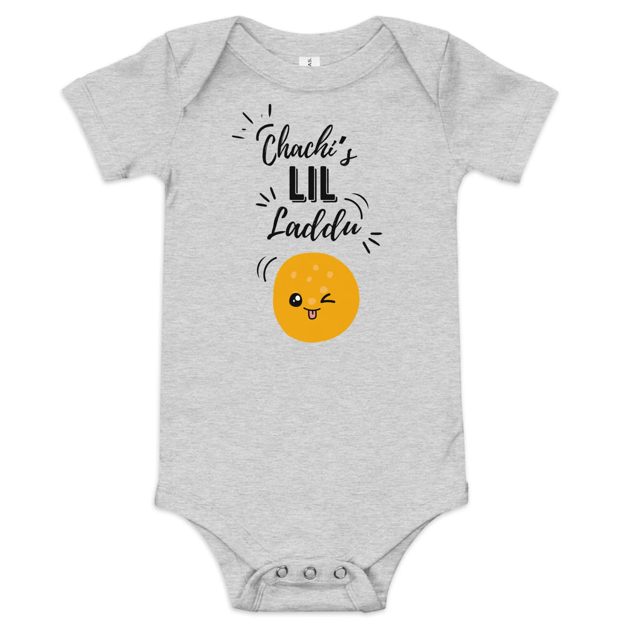 Chachi Little Laddu Baby Onesies