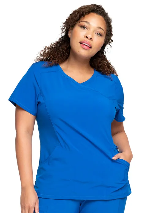 Cherokee Infinity Women's Mock Wrap Scrub Top 2625A