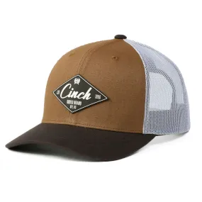 Cinch Men's Snap Back Cap In Tan