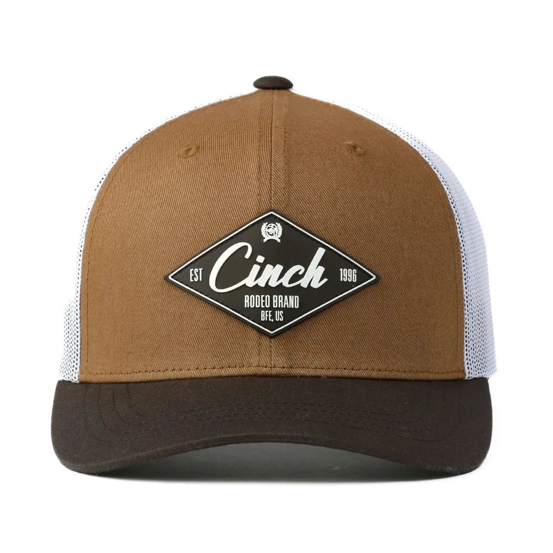 Cinch Men's Snap Back Cap In Tan