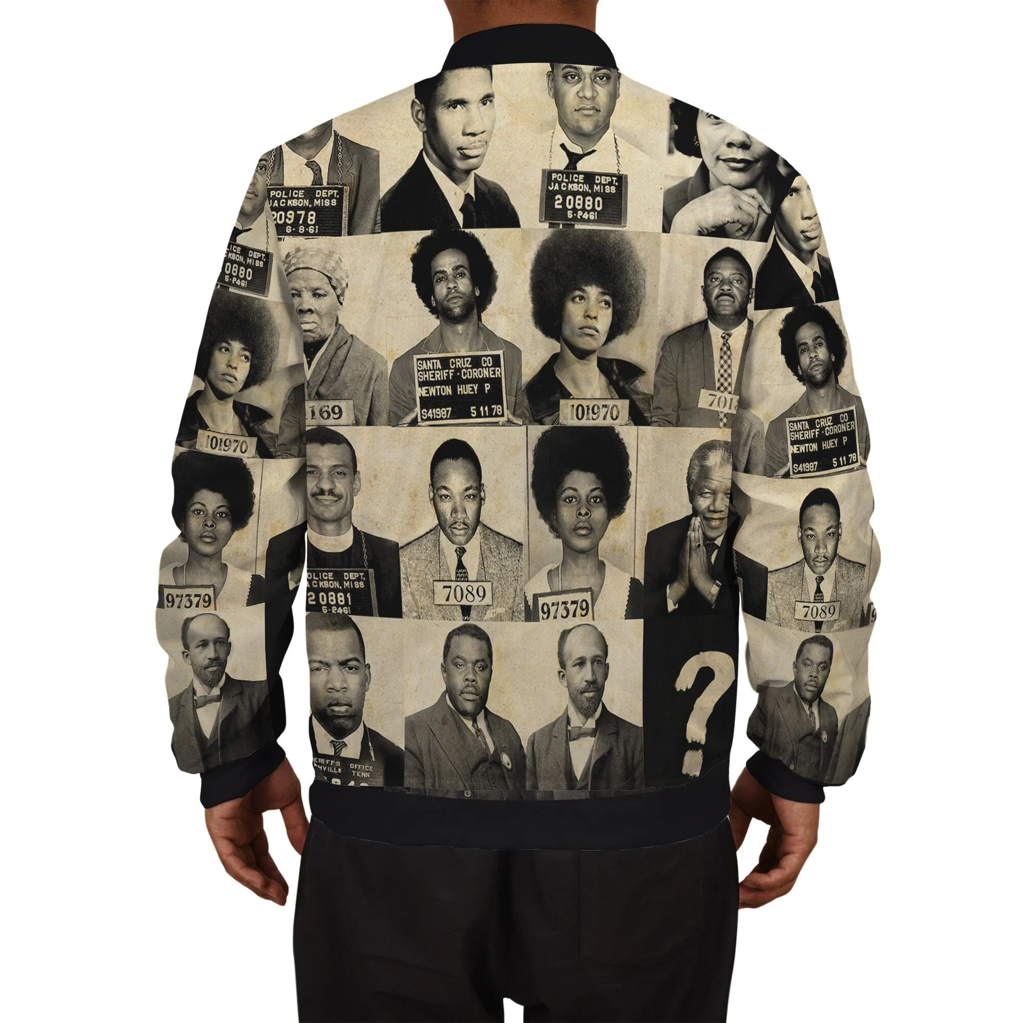 Civil Rights Leaders Bomber Jacket