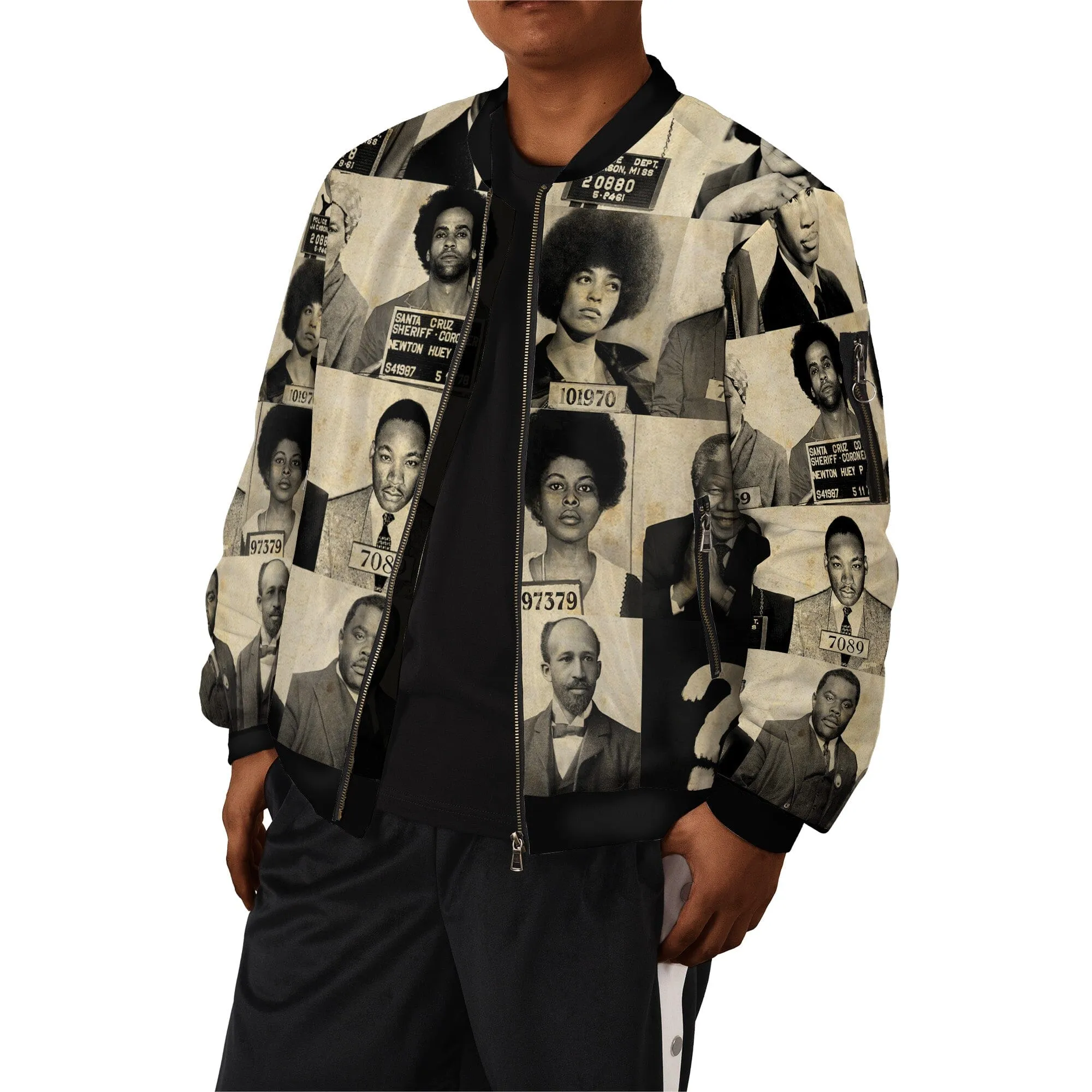 Civil Rights Leaders Bomber Jacket