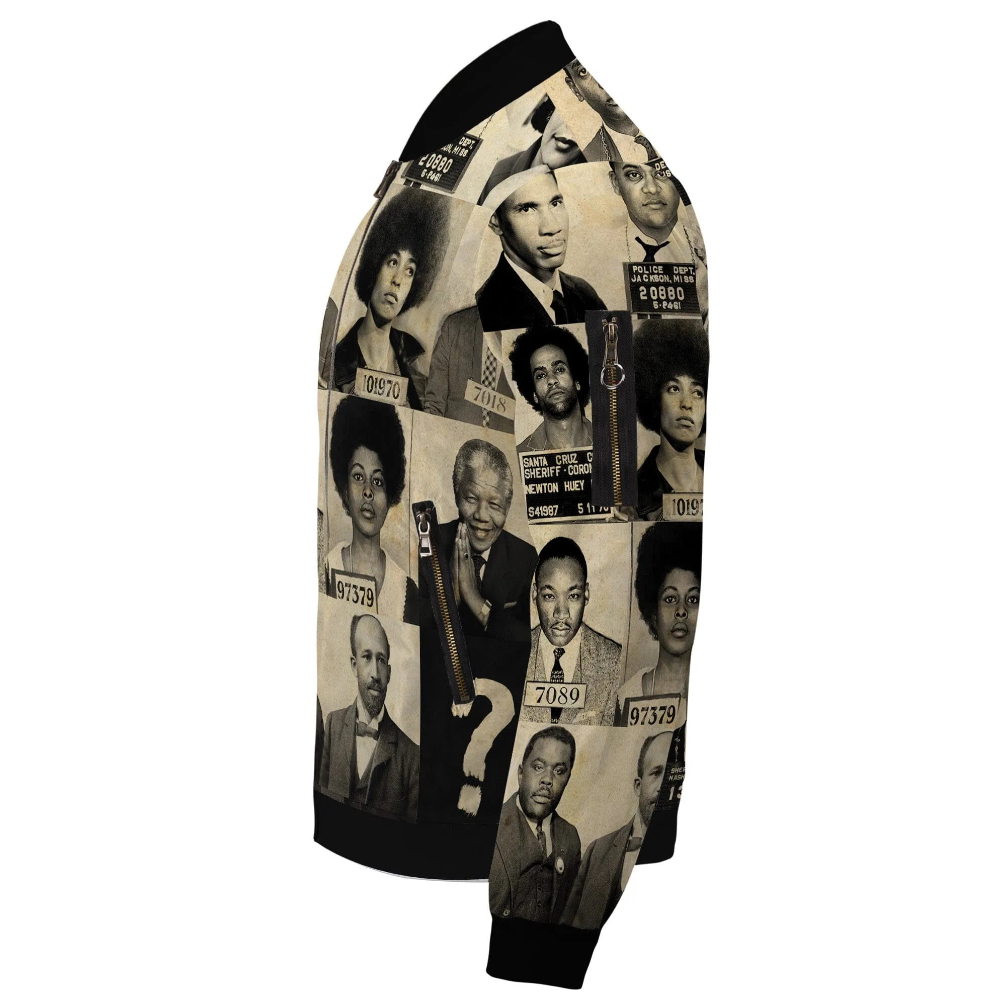 Civil Rights Leaders Bomber Jacket