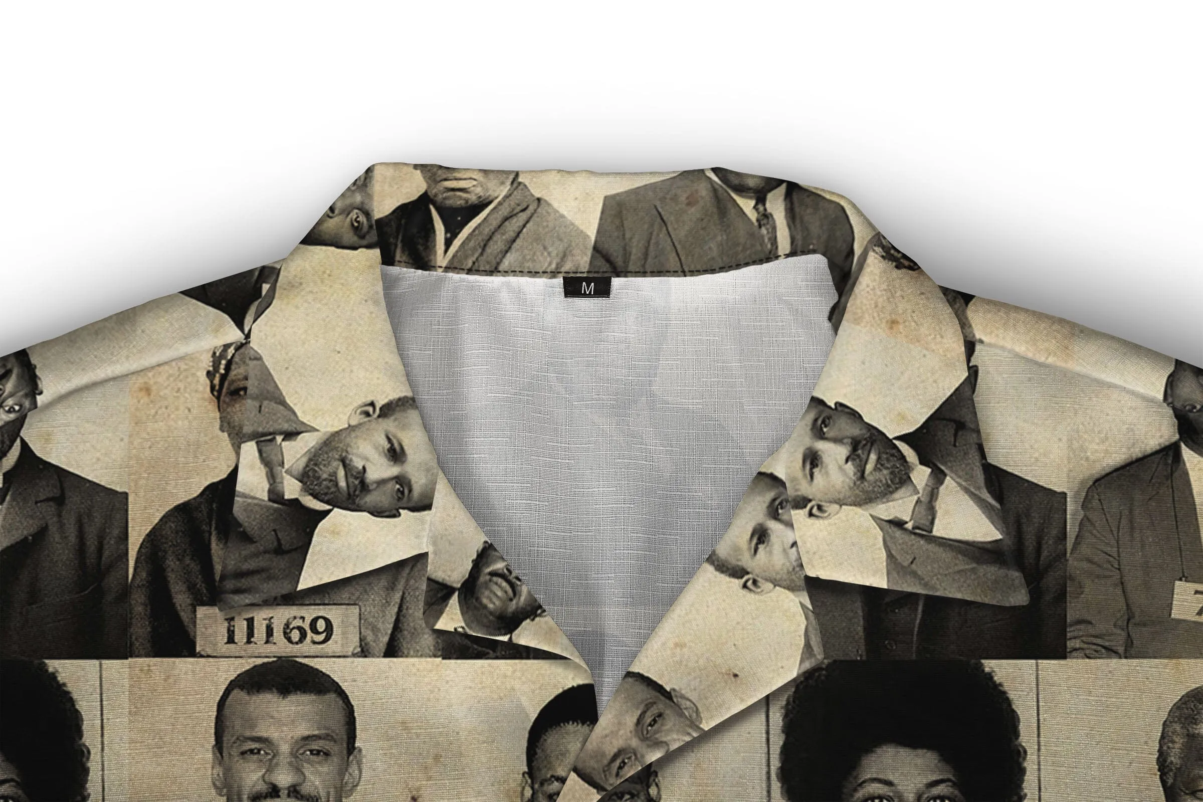 Civil Rights Leaders Linen Hawaiian Shirt