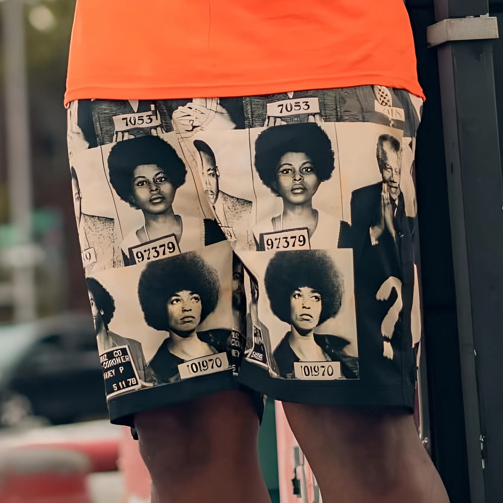 Civil Rights Leaders Shorts