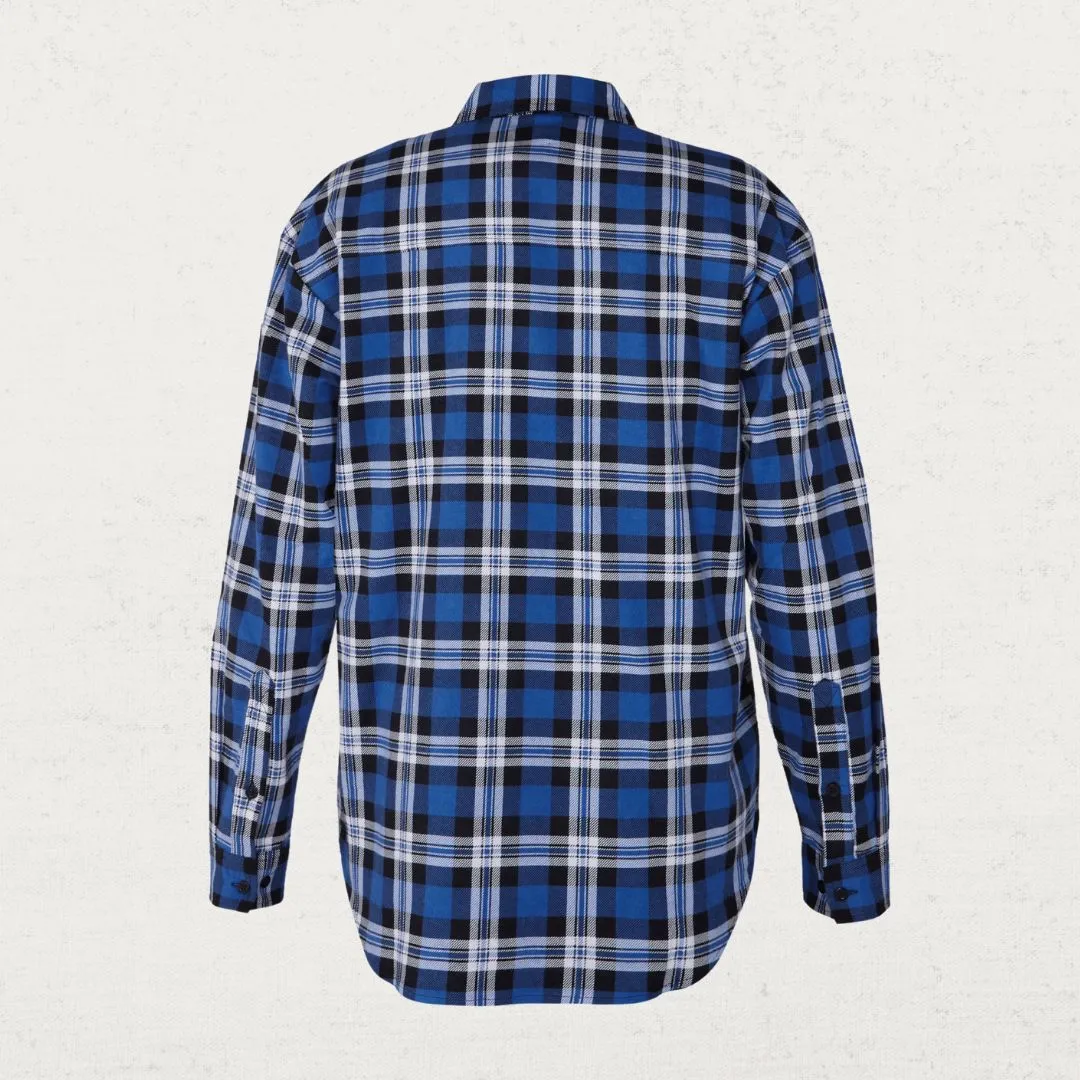 Closed Front Flannelette Shirt